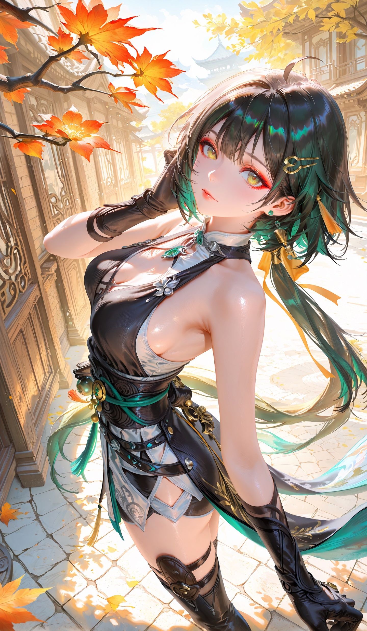 鸣潮#原神#游戏人物#高清壁纸#动漫壁纸
