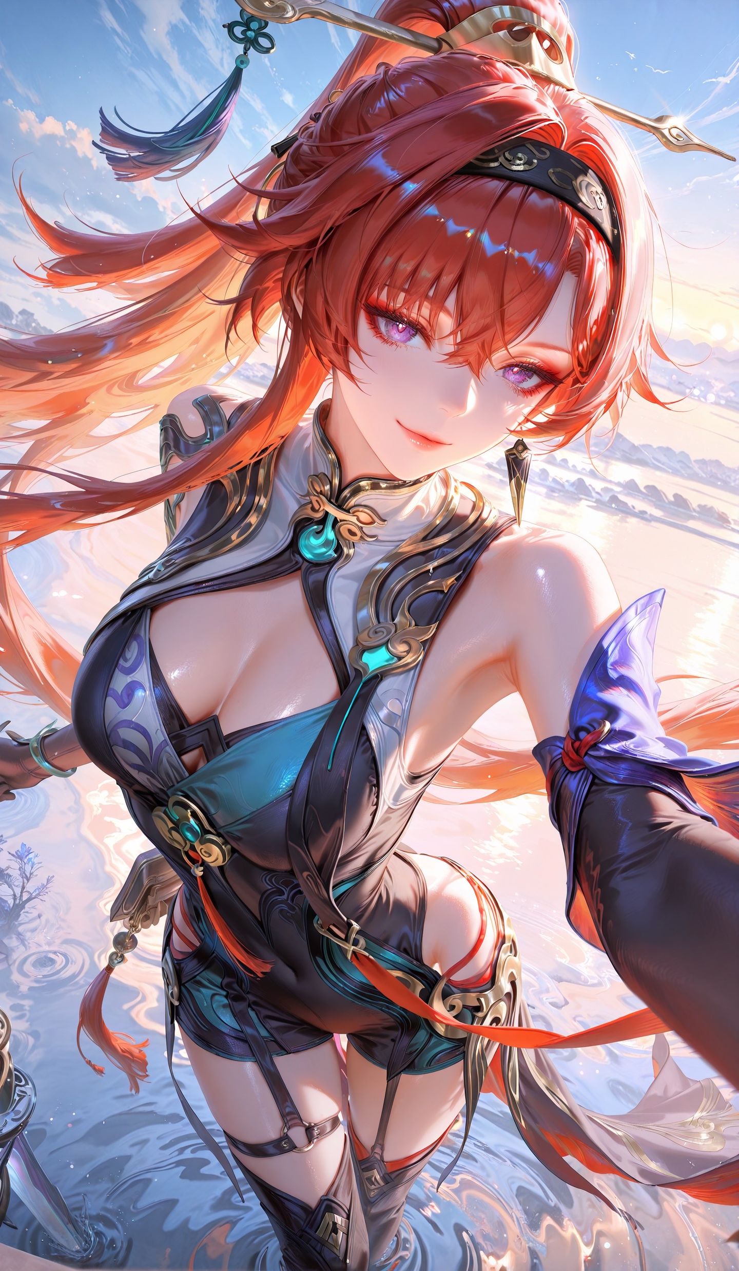 鸣潮#原神#游戏人物#高清壁纸#动漫壁纸