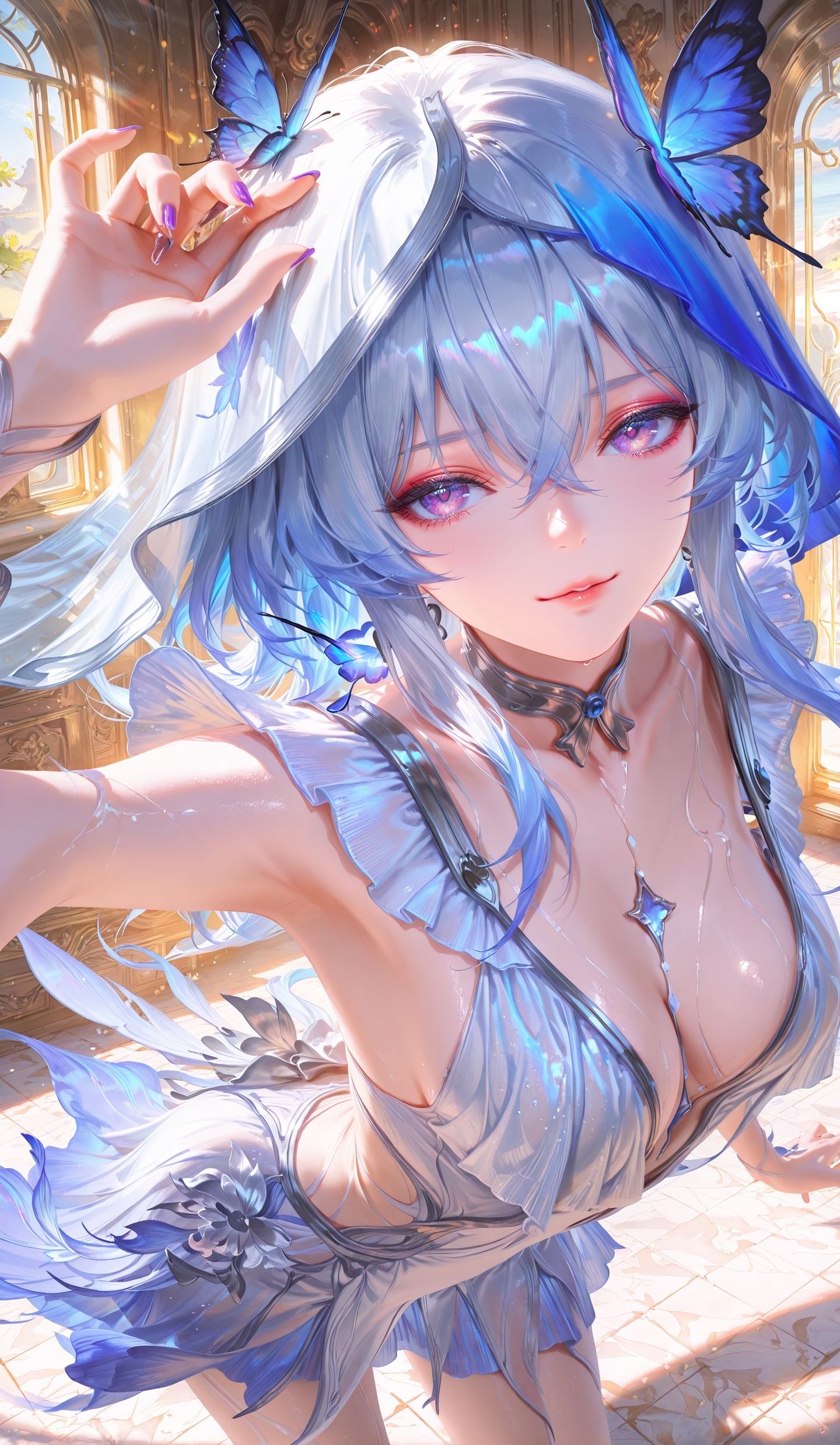 鸣潮#原神#游戏人物#高清壁纸#动漫壁纸