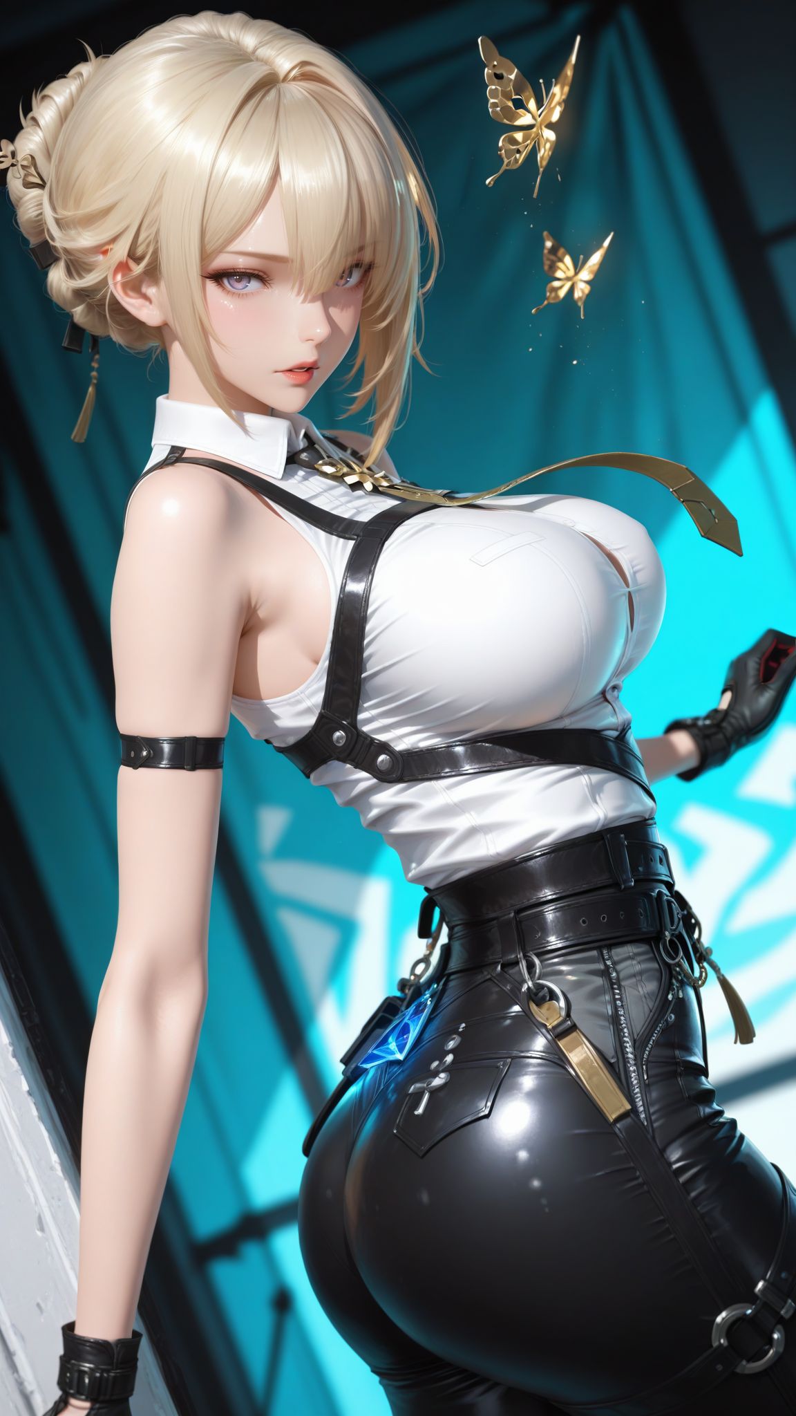 似曾相识的角色。#绝区零#好身材好气质 #二次元少女 #御姐范