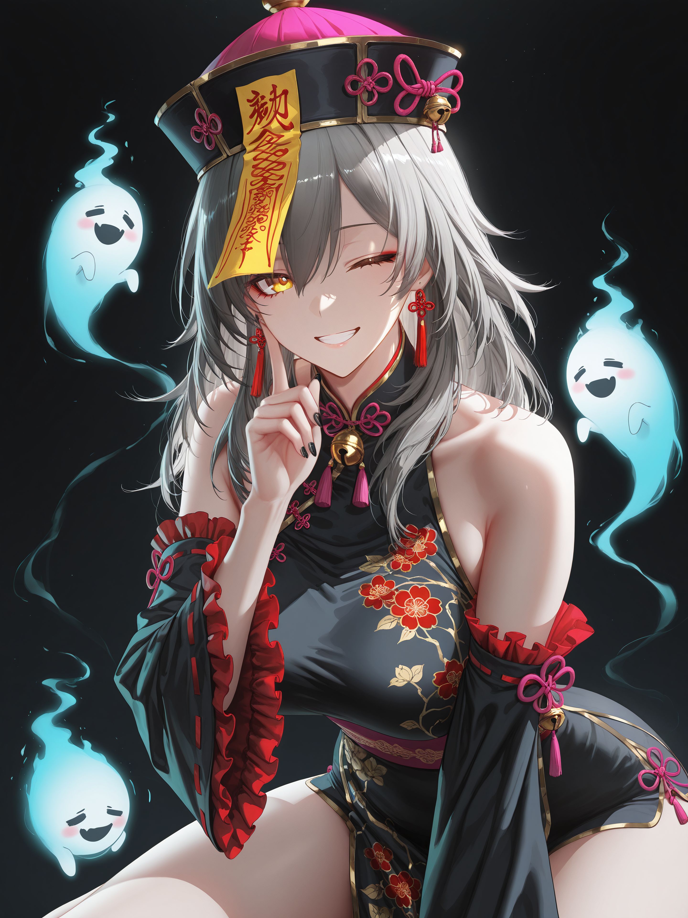 #流萤 #崩坏星穹铁道 #卡芙卡 #三月七 #姬子
