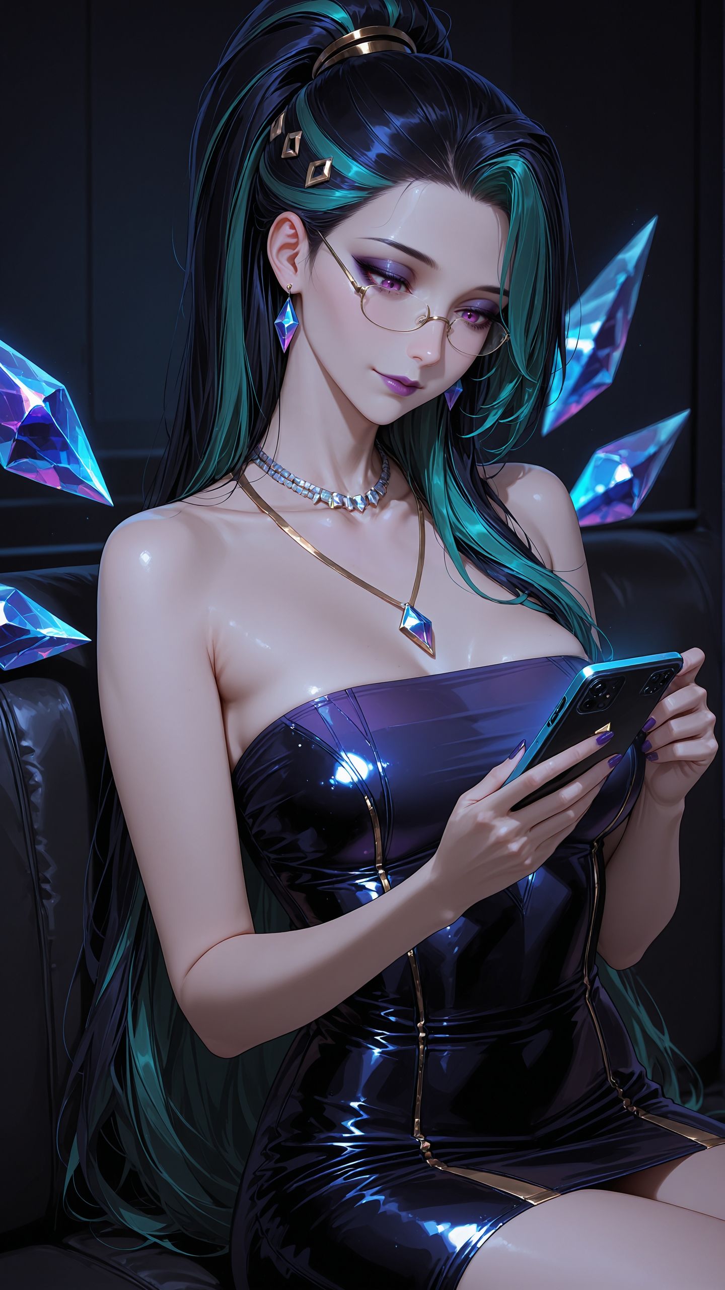 #kda阿狸 #阿狸 #金铲铲之战强音对决 #御姐 #ai绘画