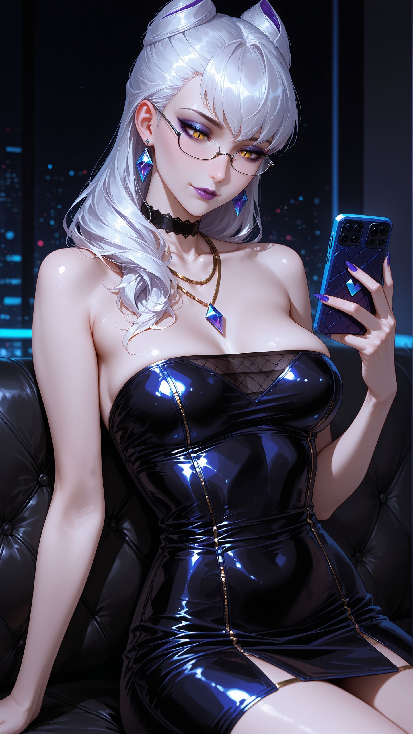 #kda阿狸 #阿狸 #金铲铲之战强音对决 #御姐 #ai绘画