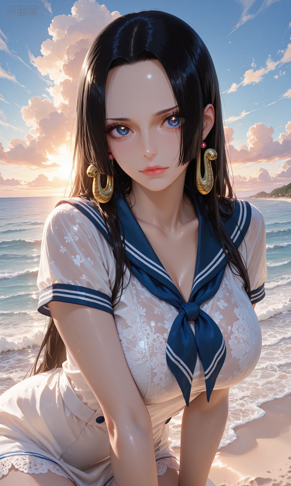 波雅汉库克。#二次元 #壁纸 #二次元图片 #二次元少女 #海贼王