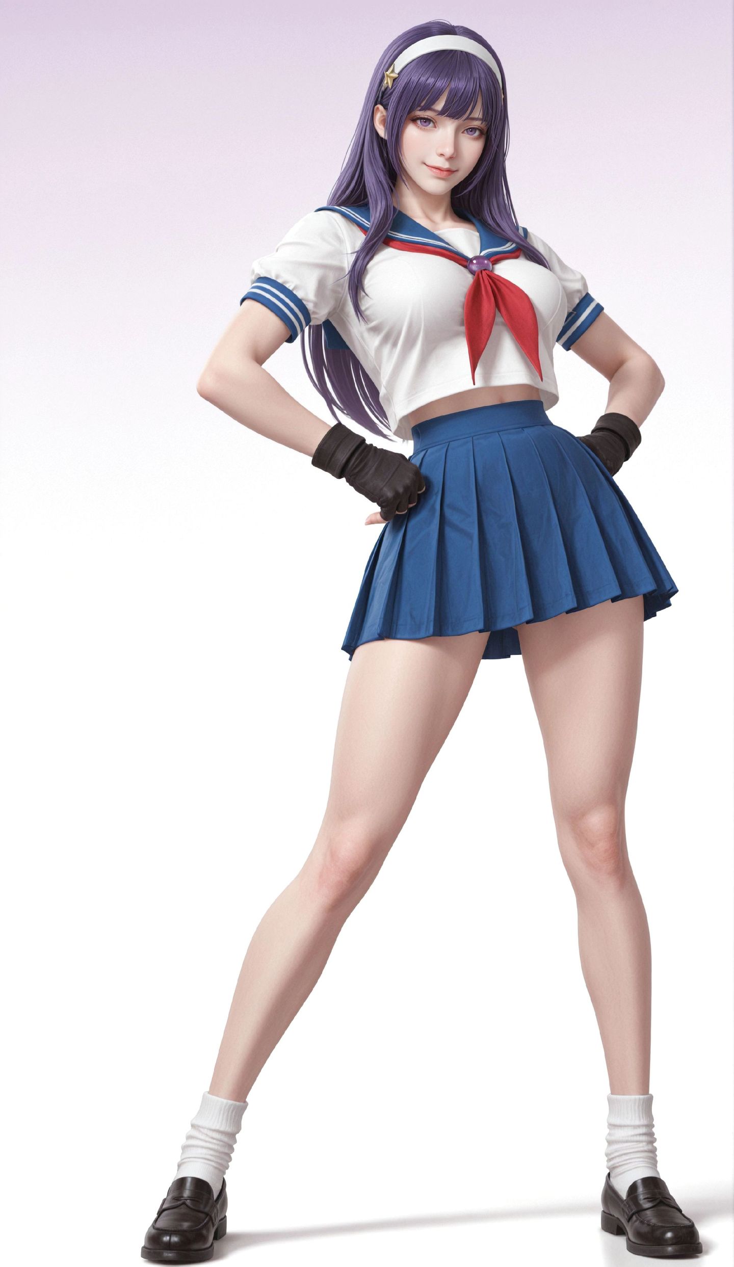 #视觉冲击 #性感女神 #拳皇97 #麻宫雅典娜 #手机壁纸
