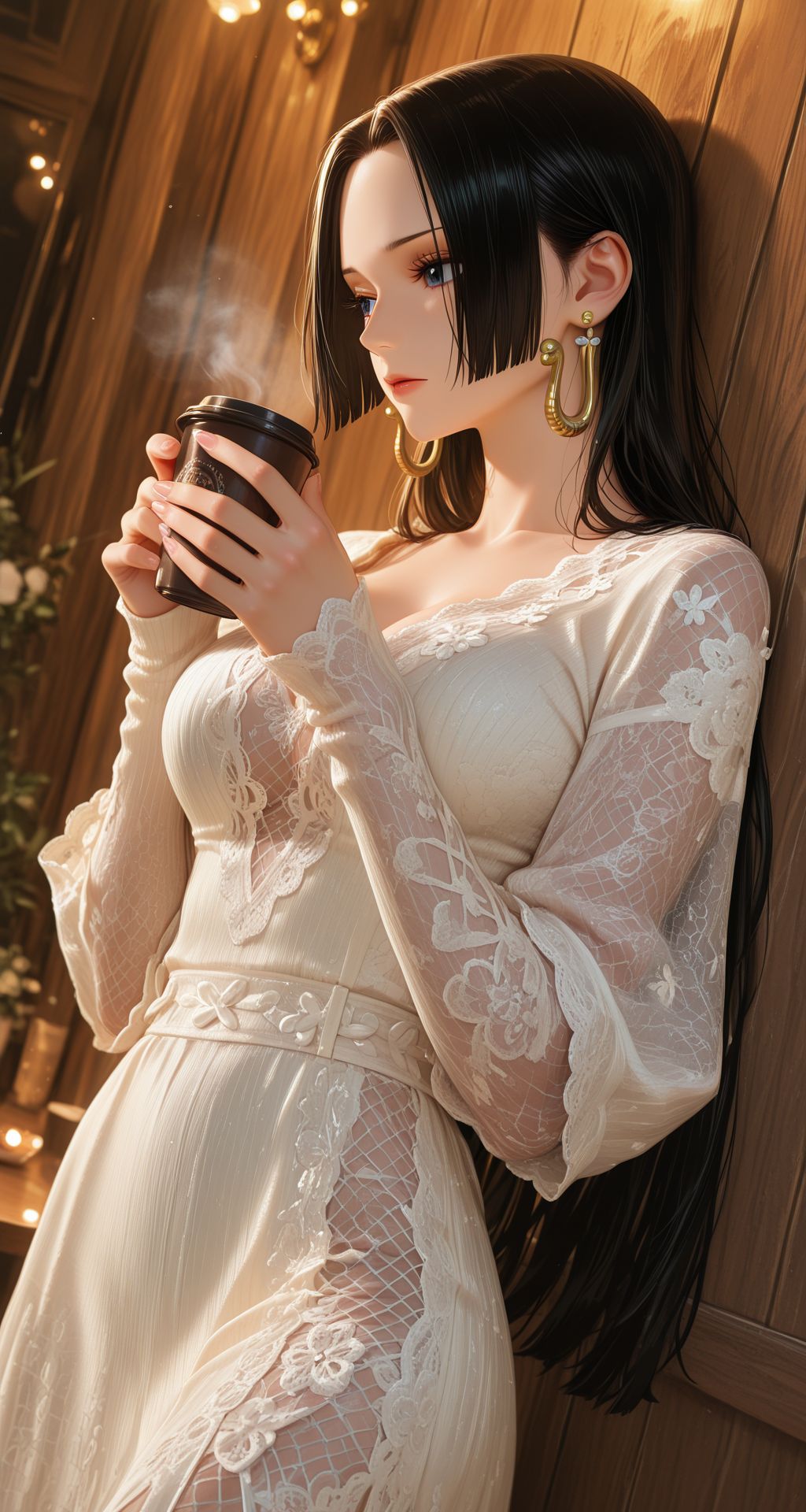 温柔如水VS性感火辣！你是臣服于甜妹还是。#御姐 #二次元 #海贼王#女帝