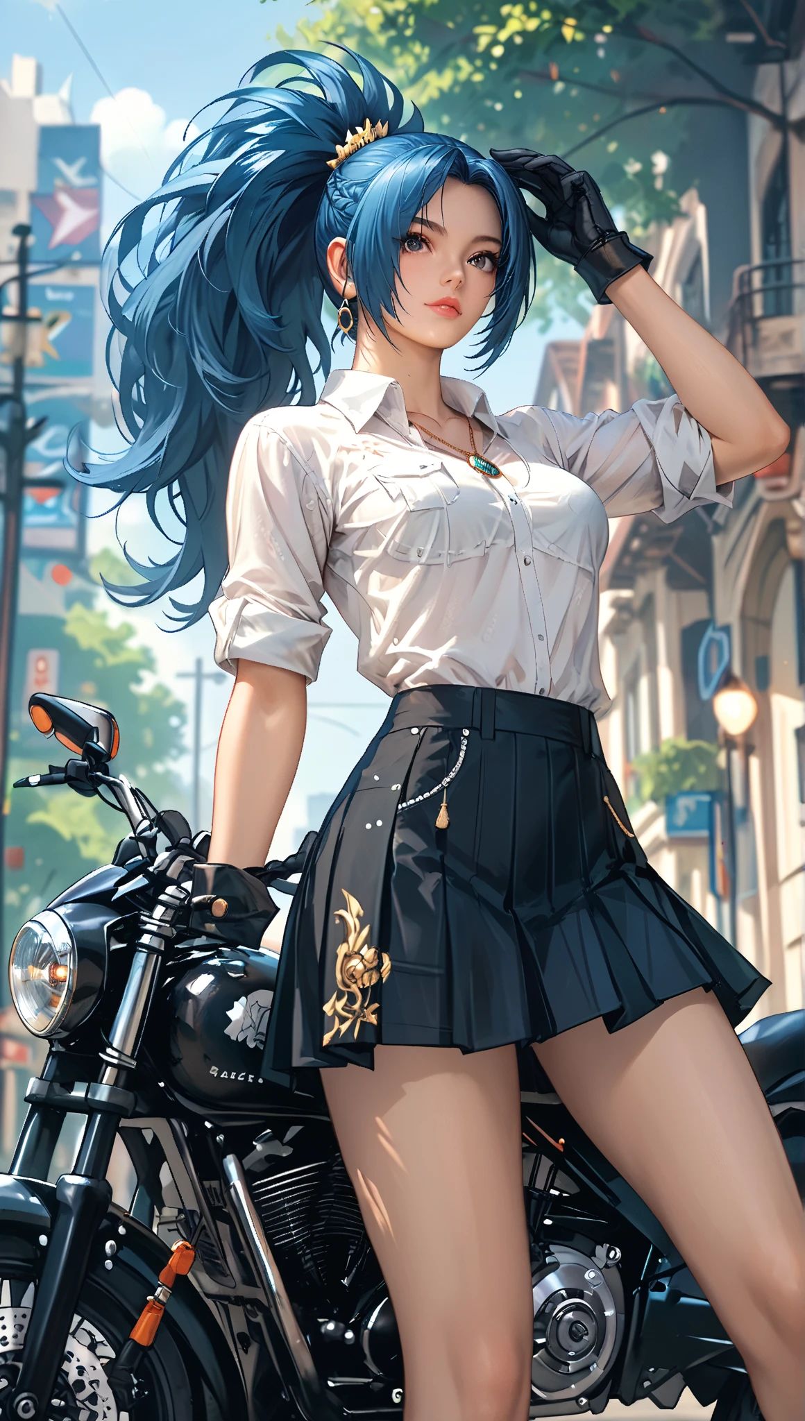 #二次元 #美图分享 #时尚穿搭 #动漫美女 #壁纸