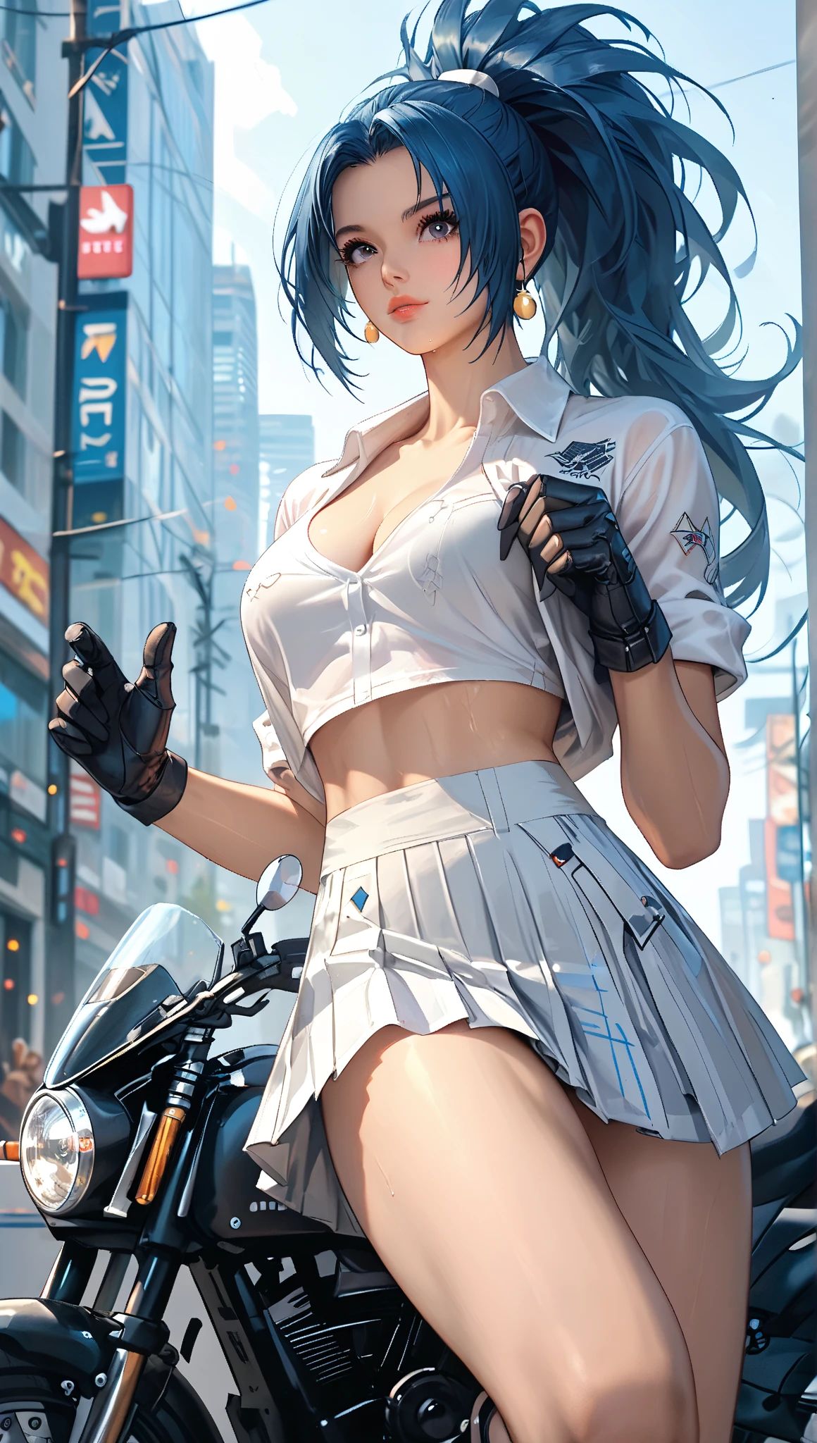 #二次元 #美图分享 #时尚穿搭 #动漫美女 #壁纸