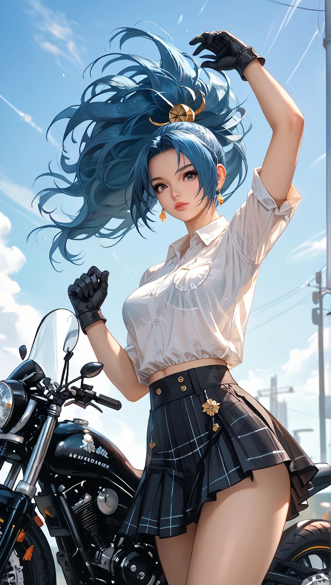#二次元 #美图分享 #时尚穿搭 #动漫美女 #壁纸