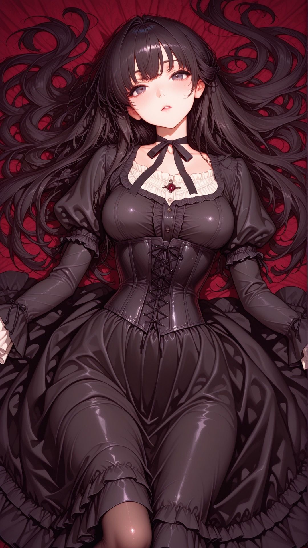 恍惚之间#壁纸#二次元壁纸#手机壁纸#女神#二次元动画