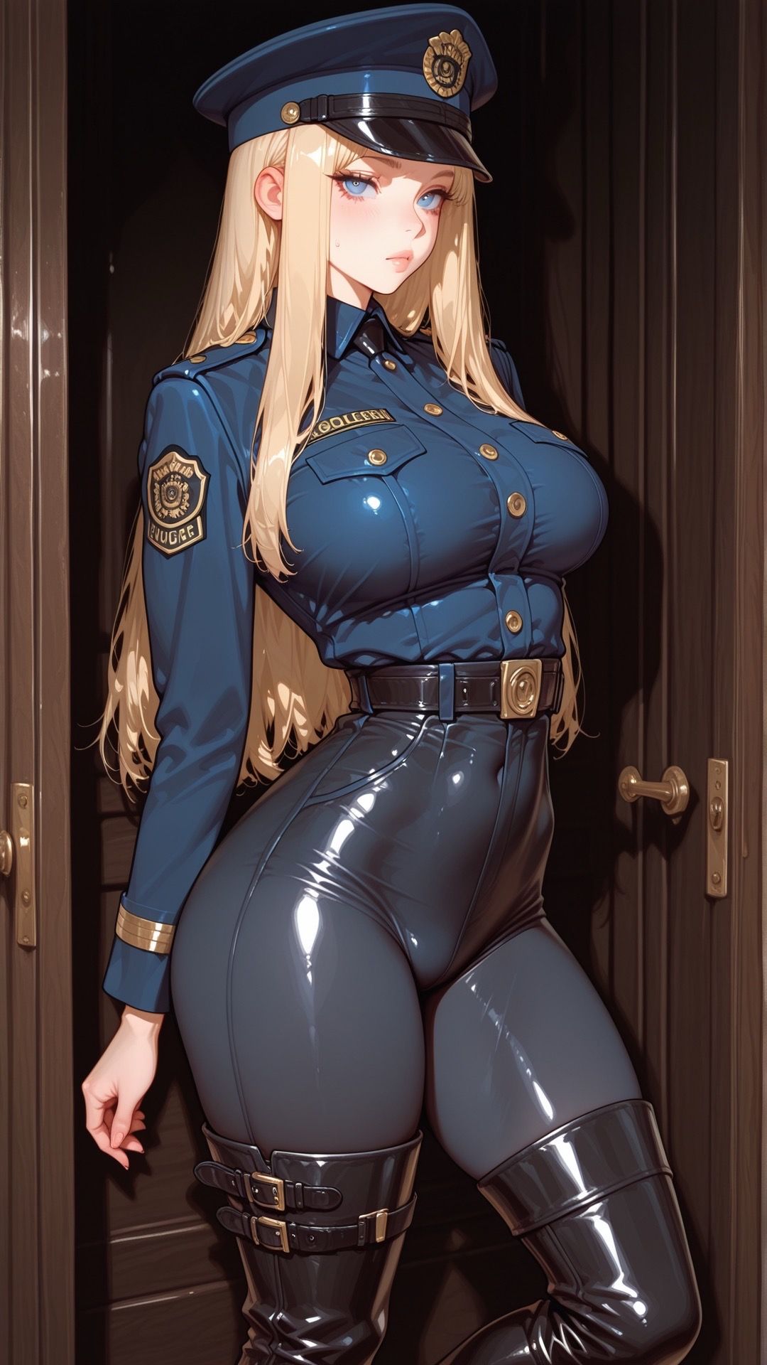 二次元美图#二次元壁纸 #有点上头 #性感美腿 #壁纸超清