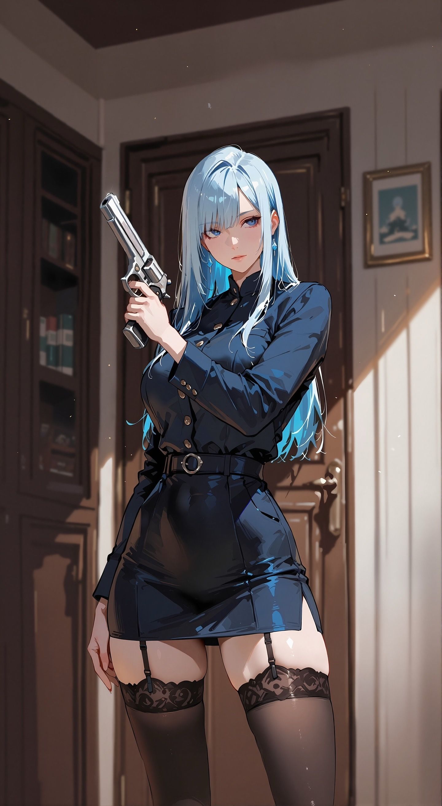 #壁纸 #锁屏壁纸 #二次元 #御姐 #击中你的心