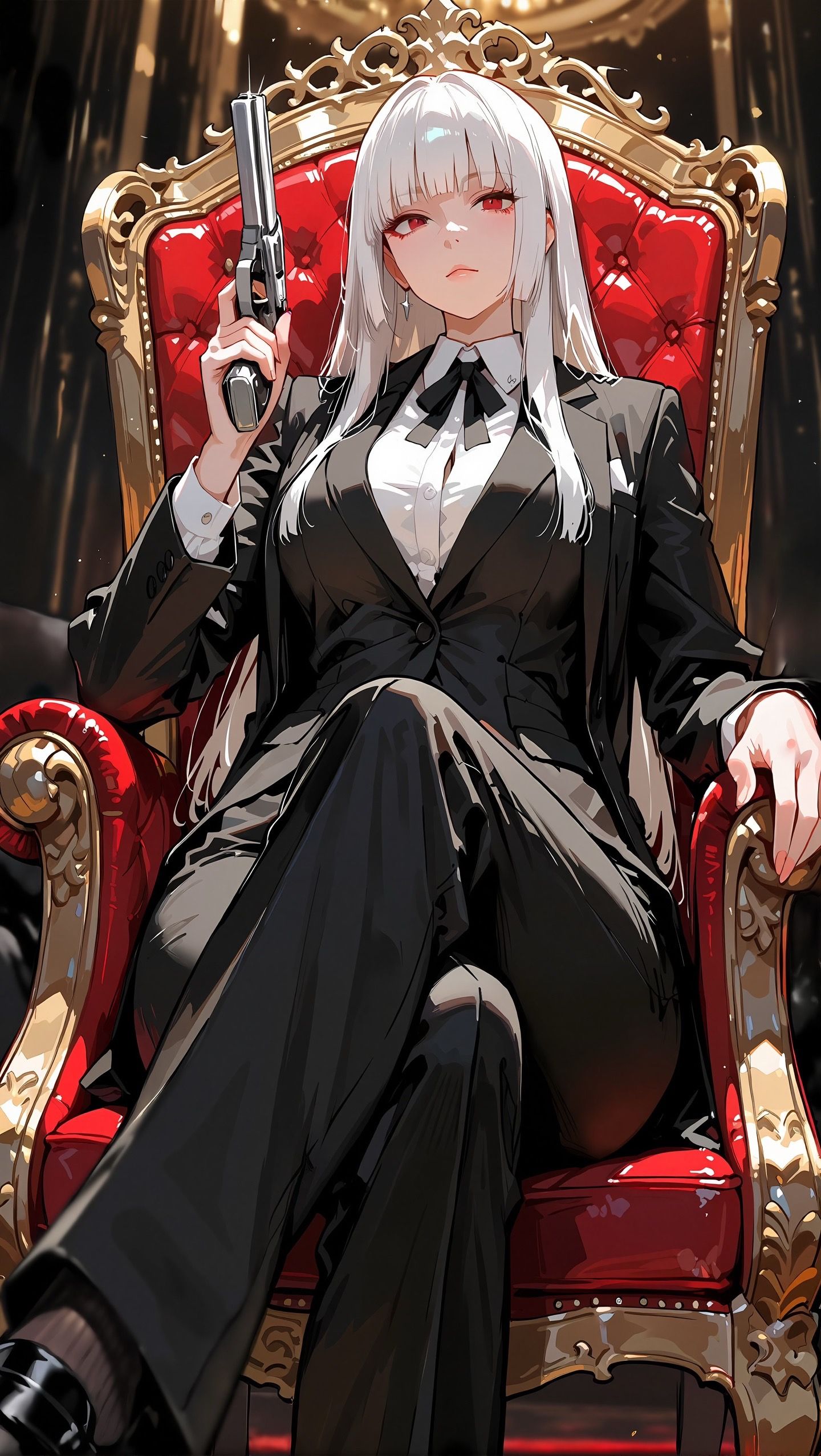 #壁纸 #锁屏壁纸 #二次元 #御姐 #击中你的心