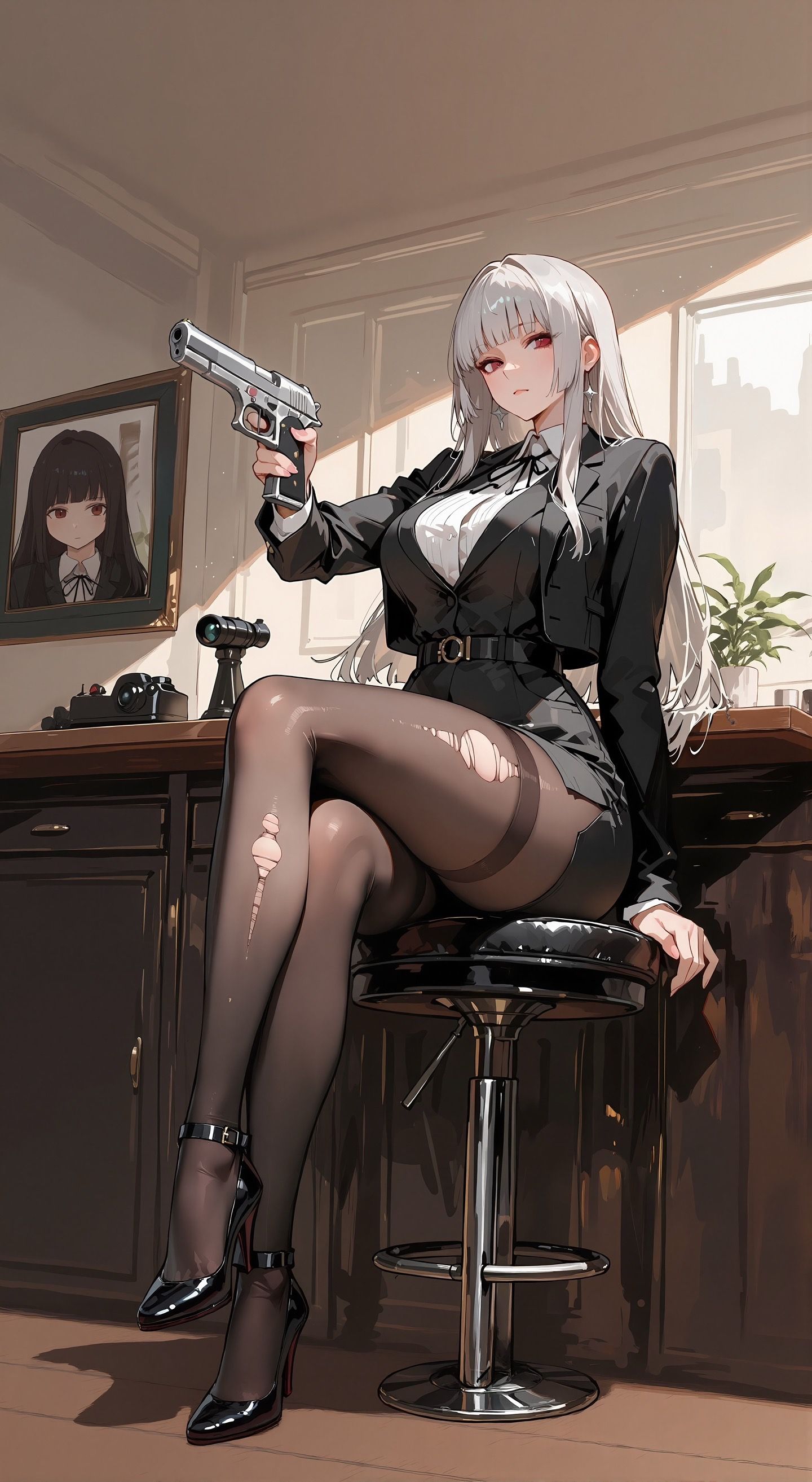 #壁纸 #锁屏壁纸 #二次元 #御姐 #击中你的心