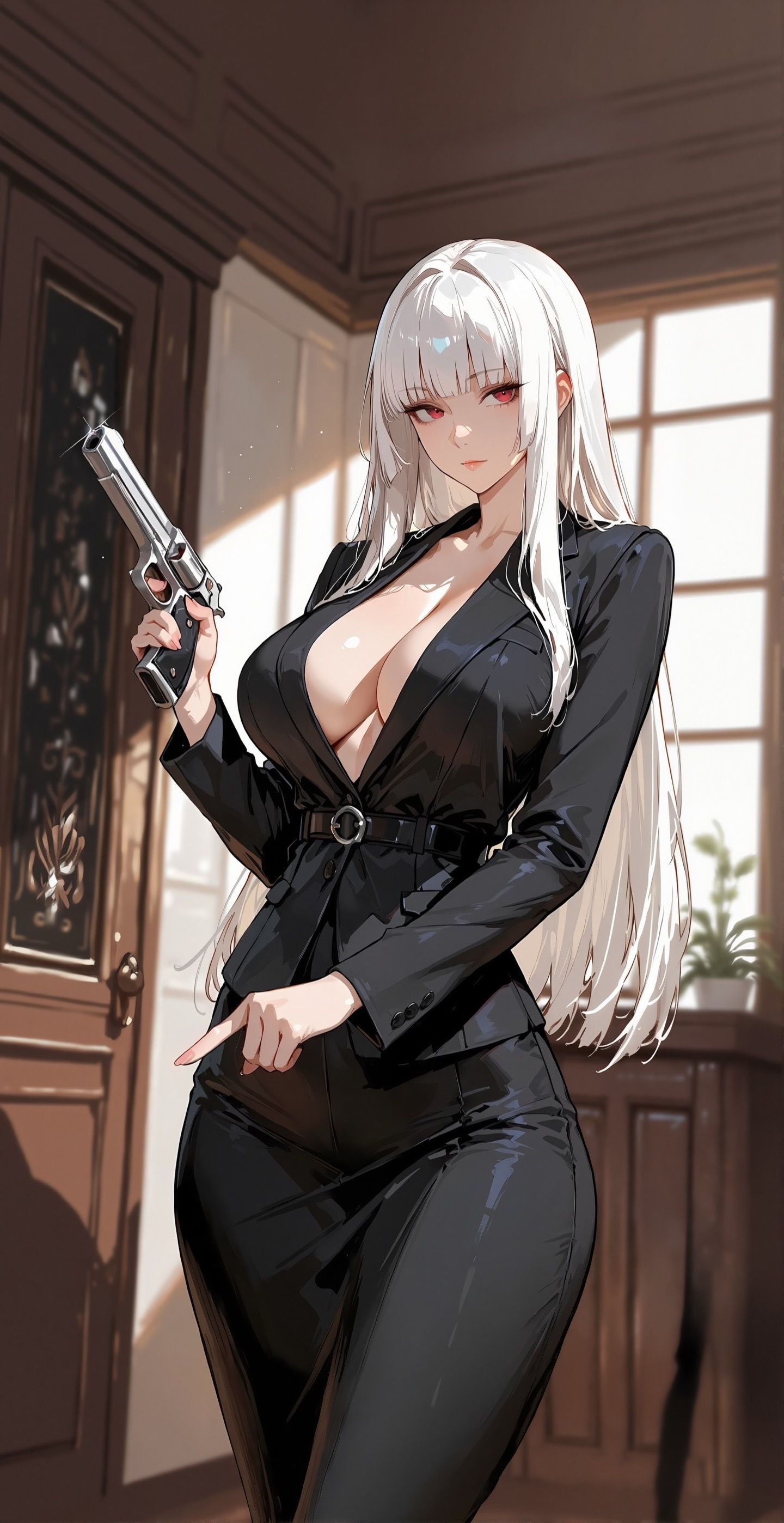 #壁纸 #锁屏壁纸 #二次元 #御姐 #击中你的心