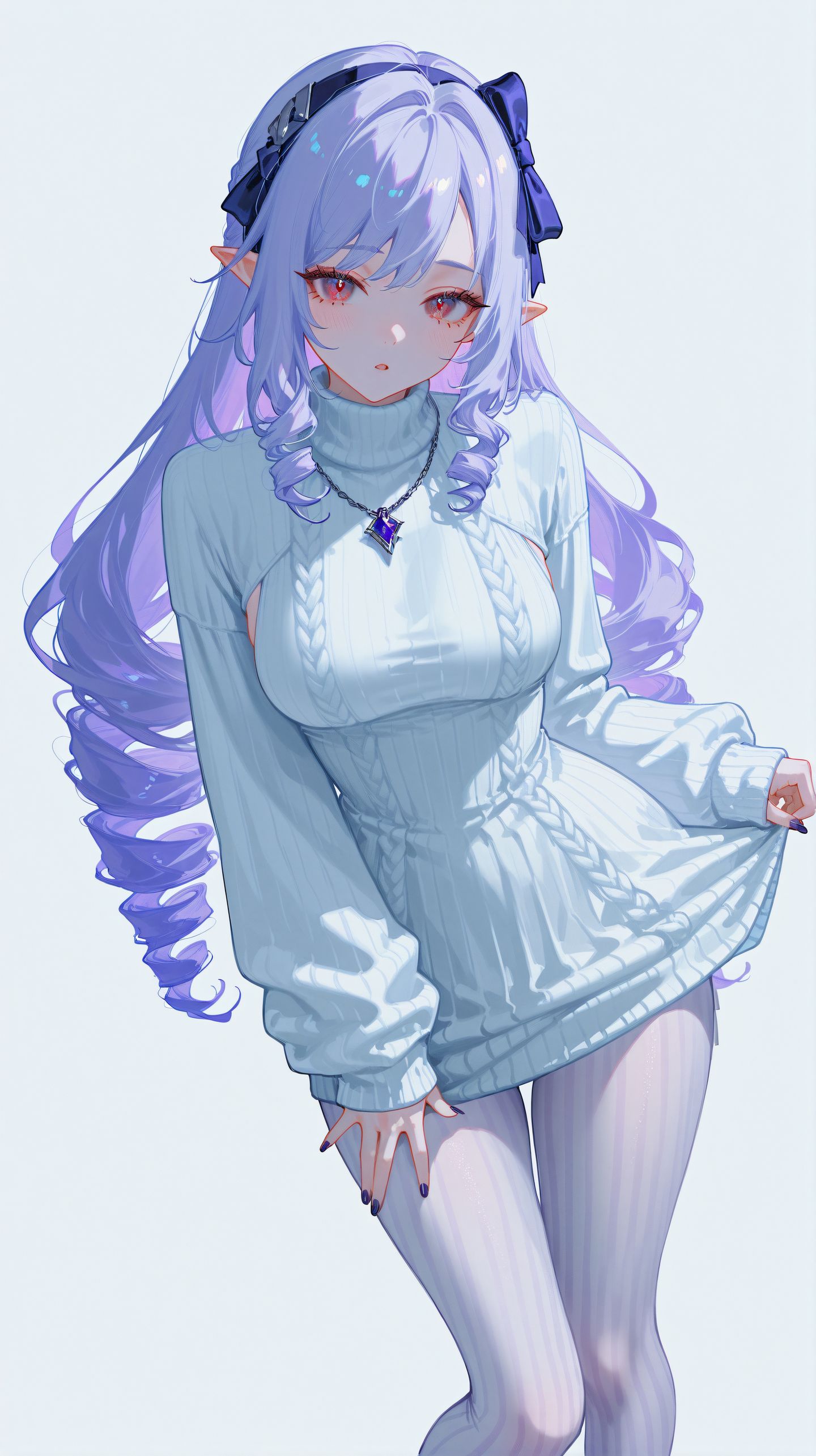 #绝区零 #薇薇安#手机壁纸#动漫#美女