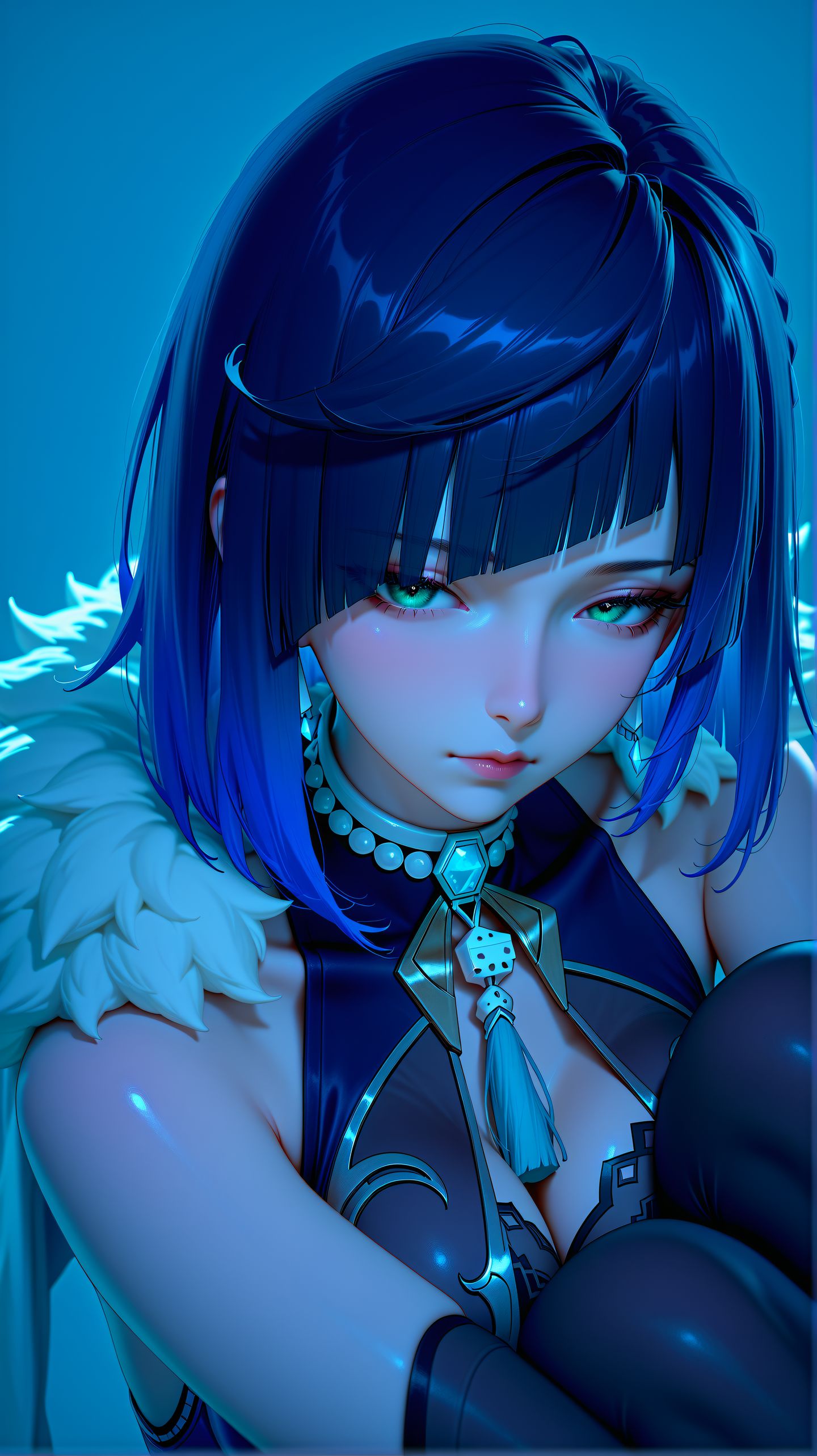 #精美壁纸 #原神壁纸#原神#夜兰#二次元