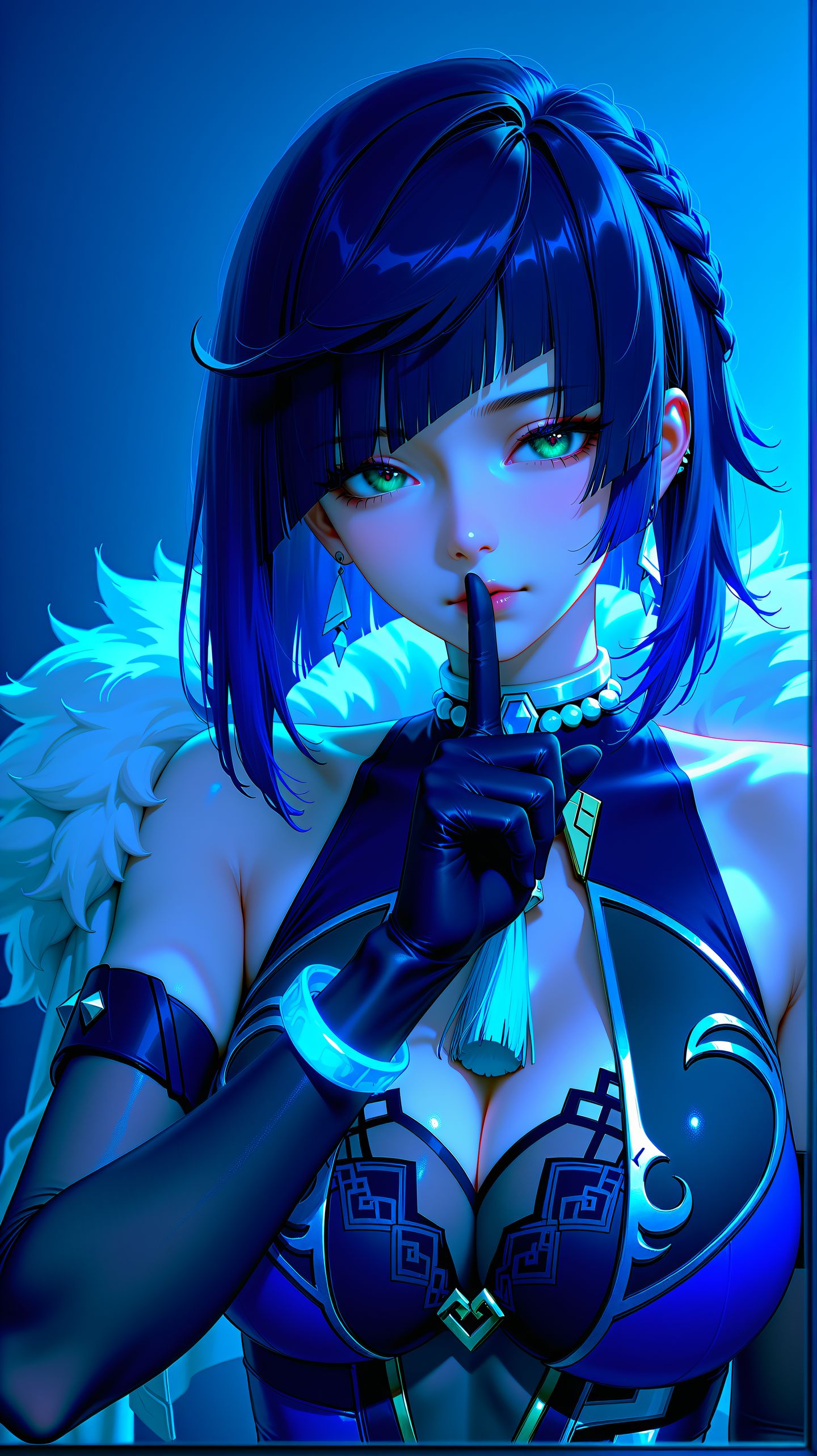 #精美壁纸 #原神壁纸#原神#夜兰#二次元