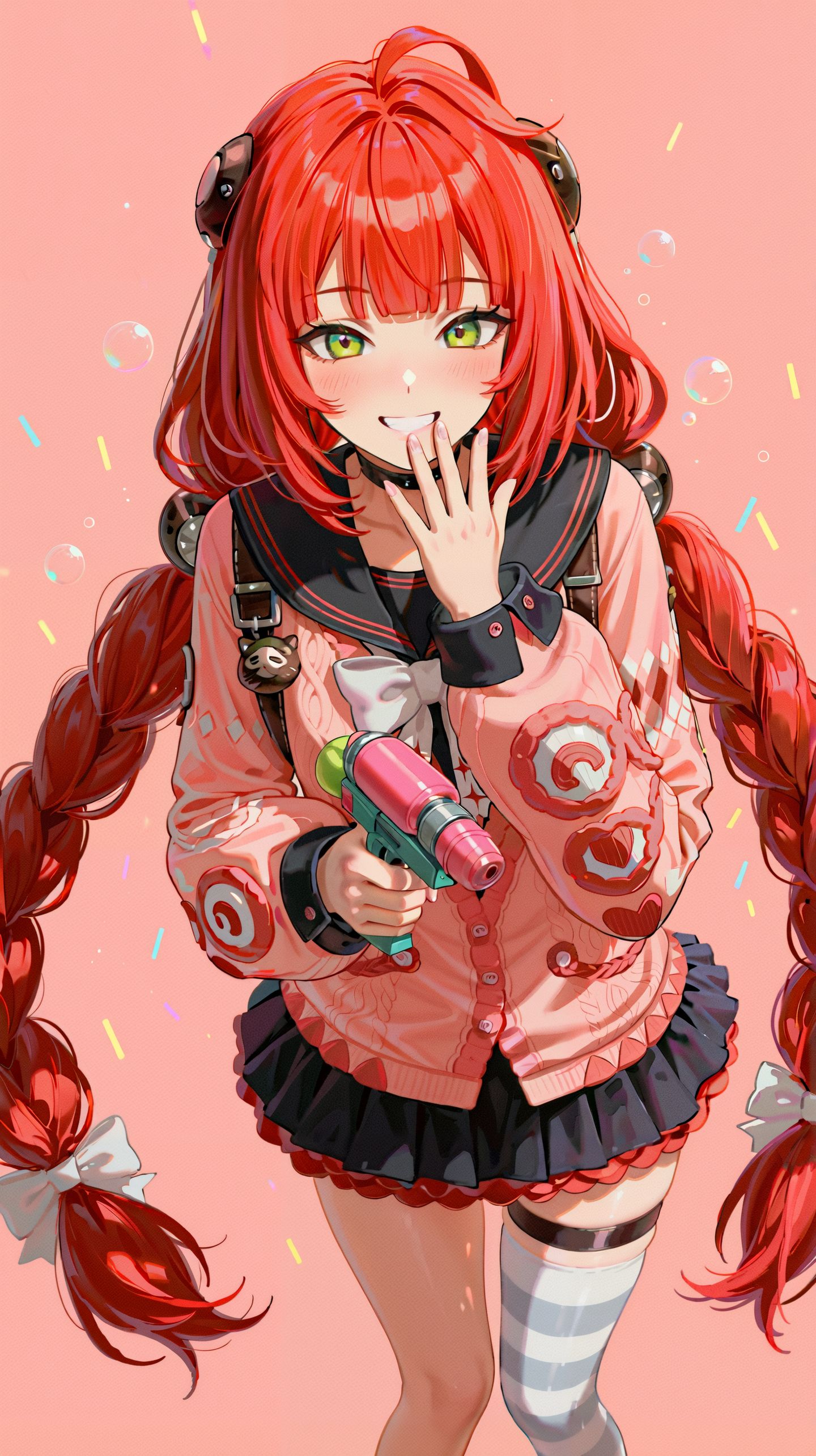 #绝区零 #浮波柚叶#二次元美女#高清壁纸