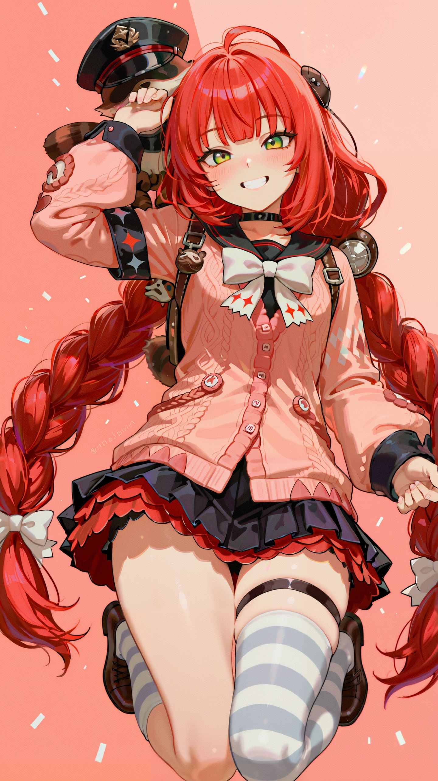 #绝区零 #浮波柚叶#二次元美女#高清壁纸