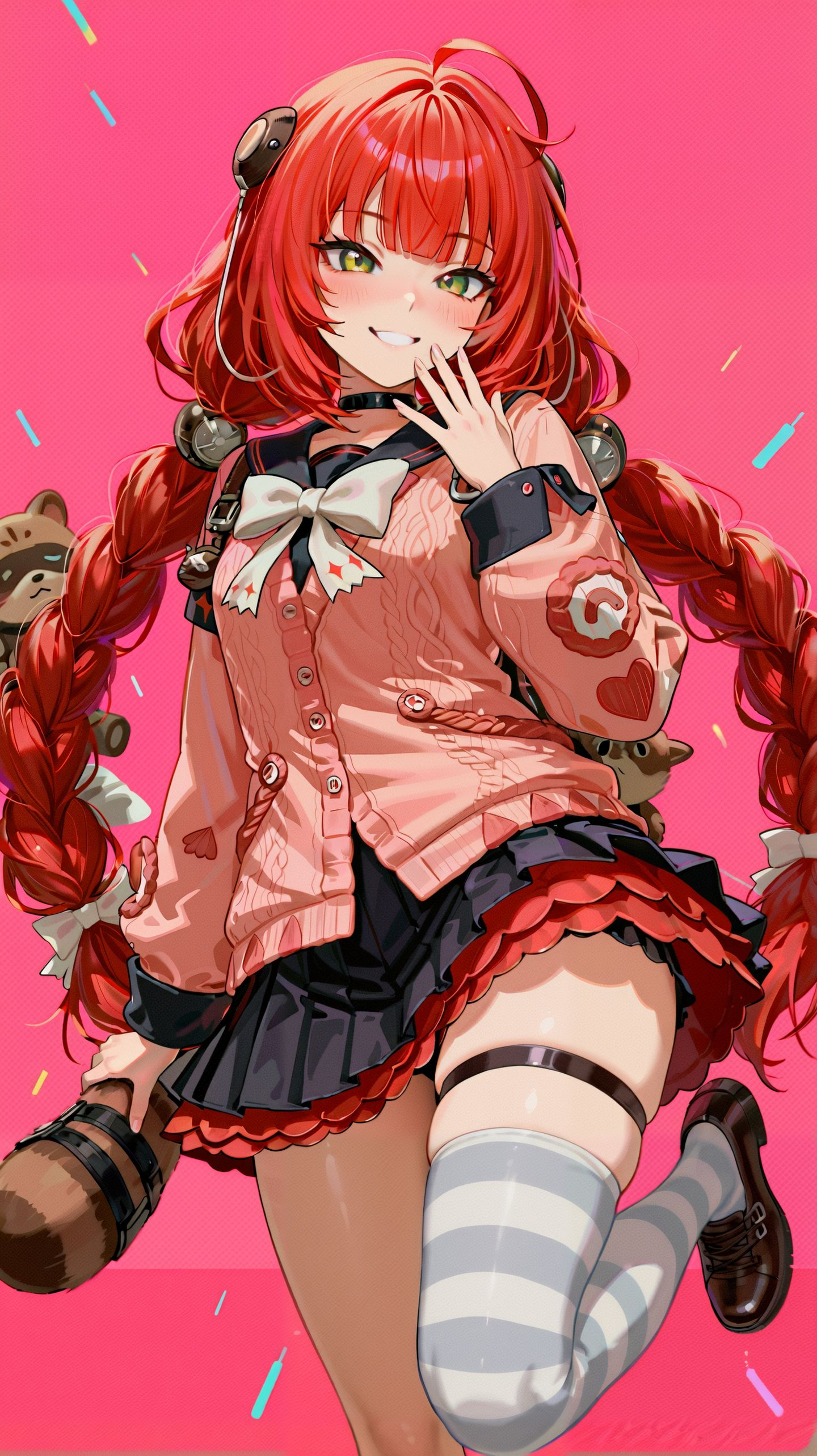 #绝区零 #浮波柚叶#二次元美女#高清壁纸