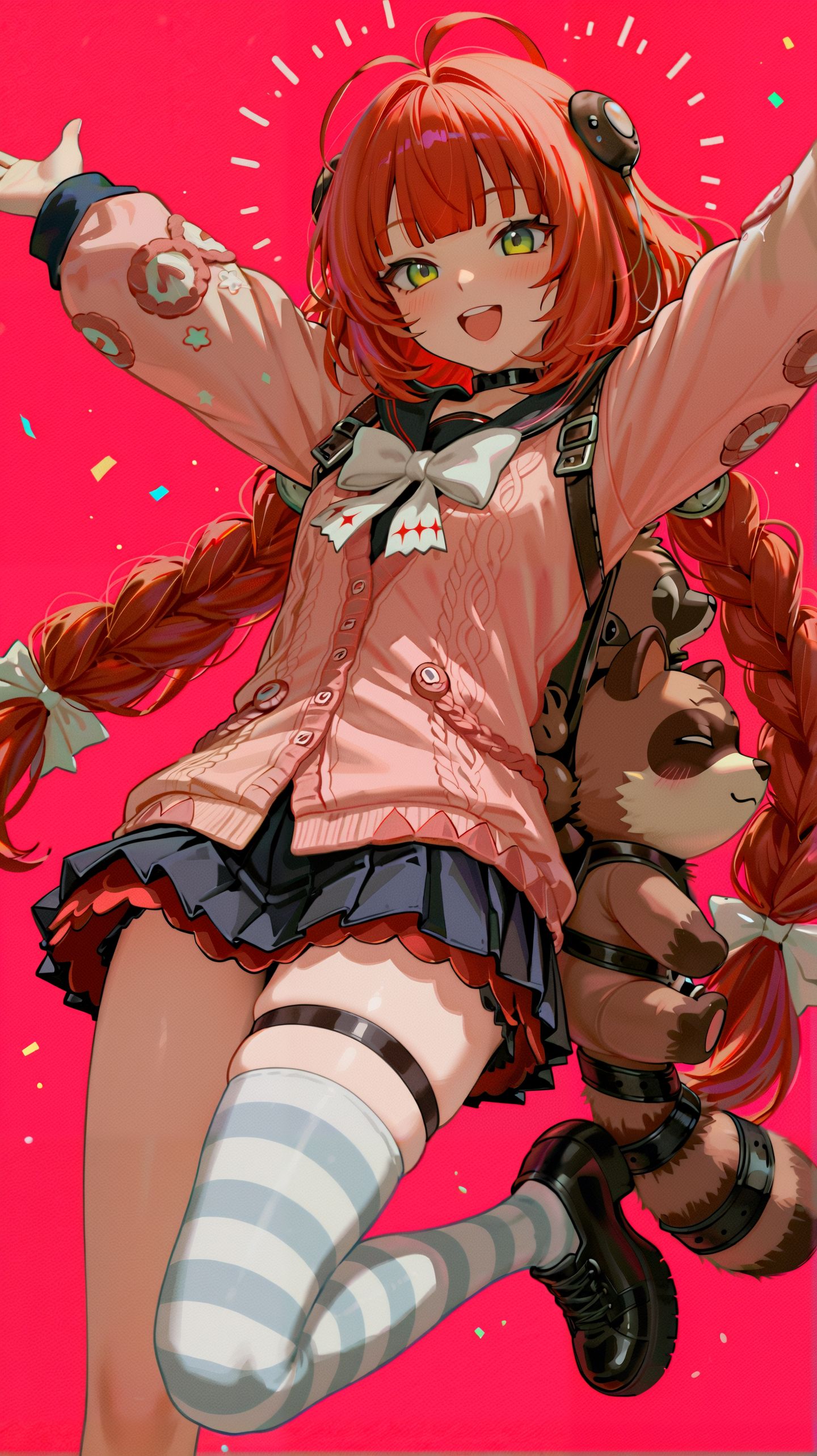 #绝区零 #浮波柚叶#二次元美女#高清壁纸