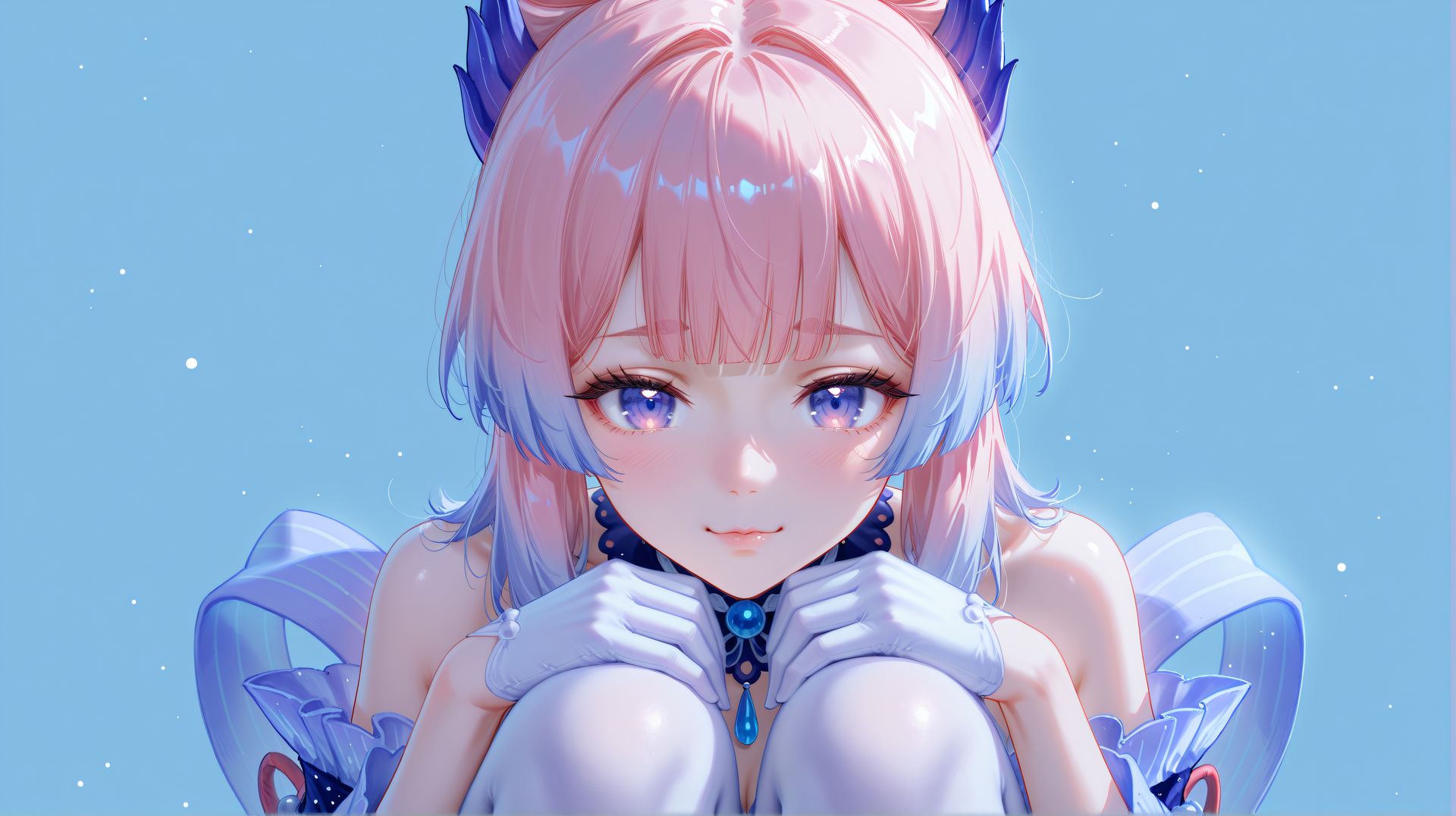 #原神 #珊瑚宫心海#二次元壁纸#二次元美图