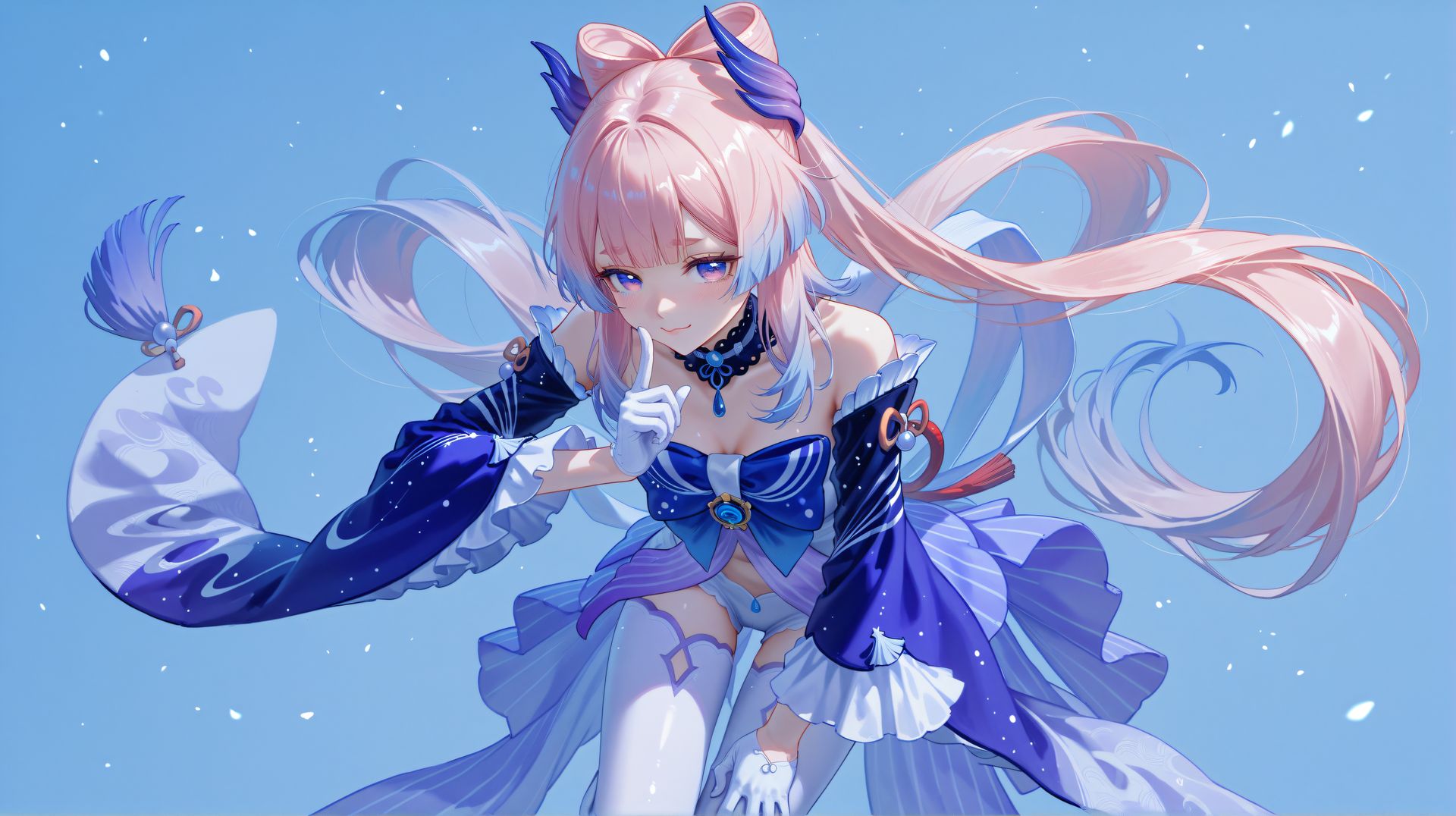 #原神 #珊瑚宫心海#二次元壁纸#二次元美图