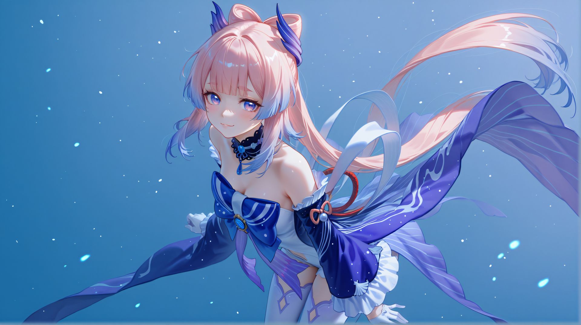 #原神 #珊瑚宫心海#二次元壁纸#二次元美图