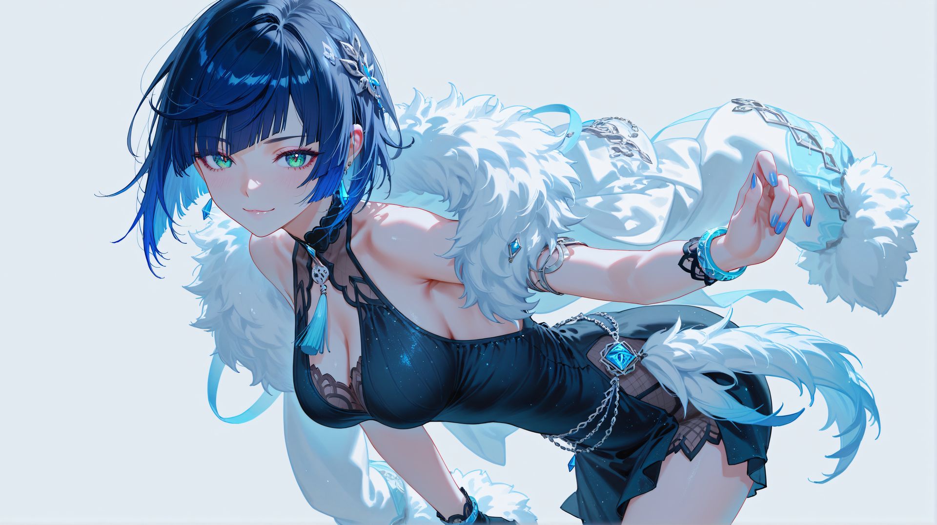 #原神 #夜兰#原神电脑壁纸#二次元壁纸