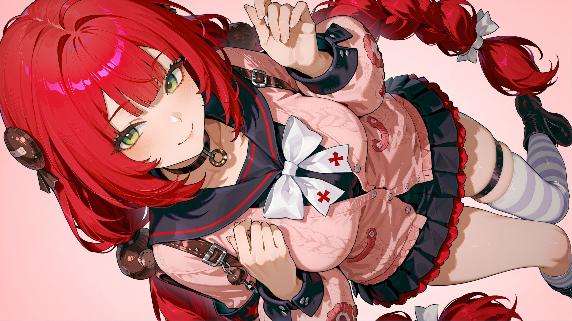 #精美壁纸 #绝区零 #浮波柚叶#二次元壁纸#电脑壁纸