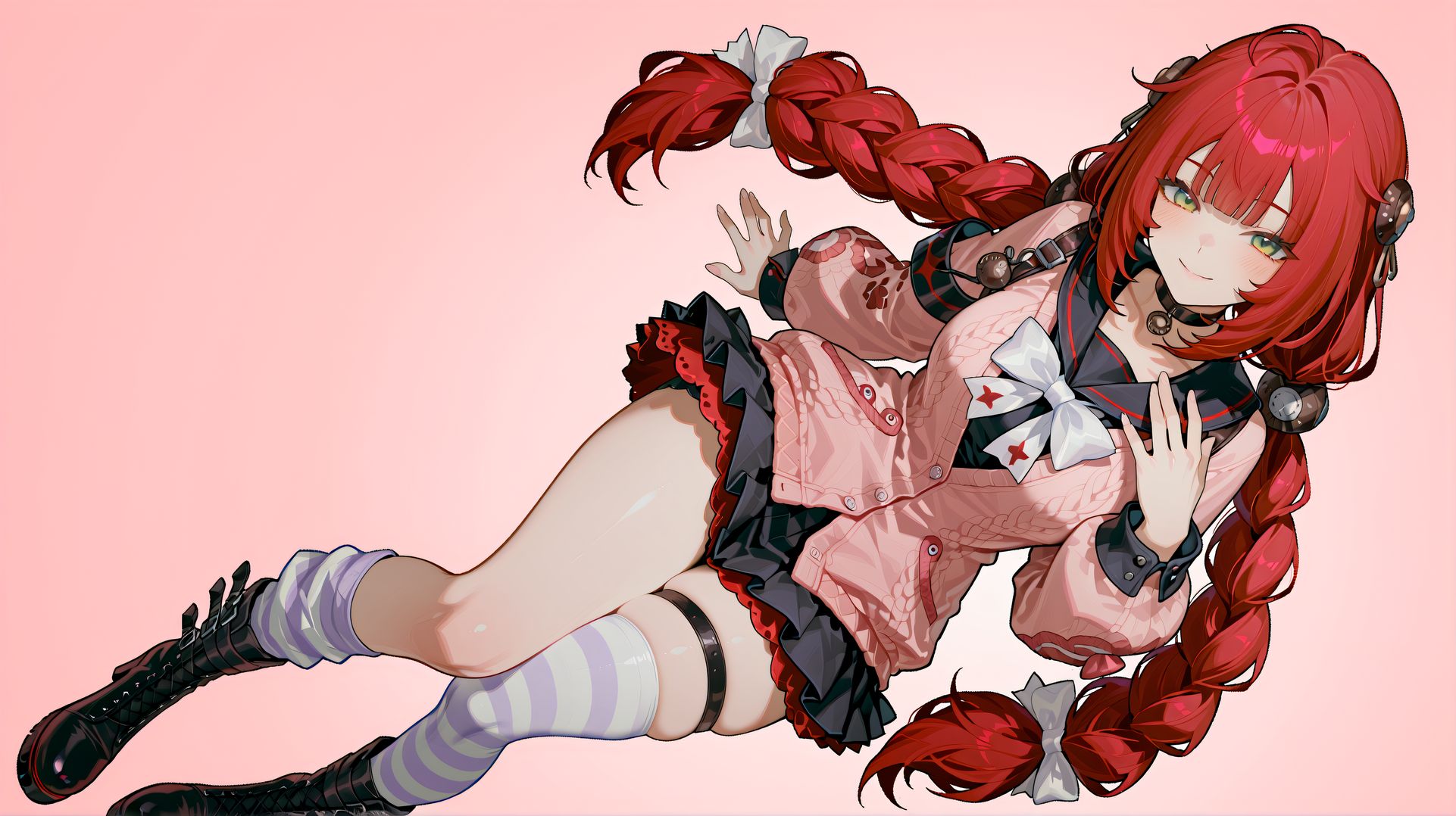 #精美壁纸 #绝区零 #浮波柚叶#二次元壁纸#电脑壁纸