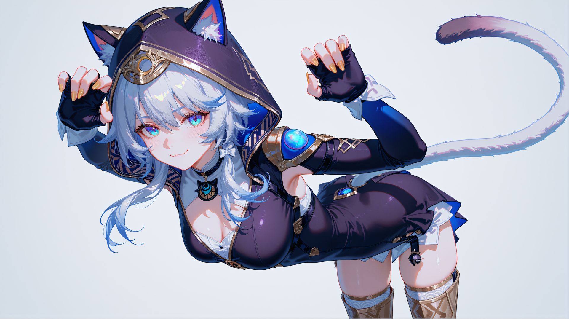 #wallpaper #星铁 #赛飞儿#全屏电脑壁纸#游戏人物