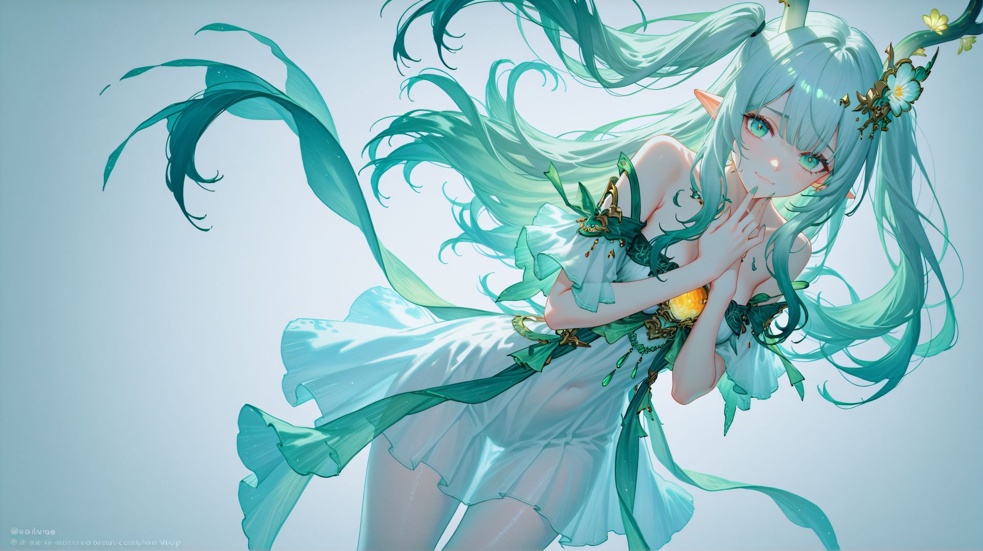 wallpaper #依盖之书 #未沫#二次元美女