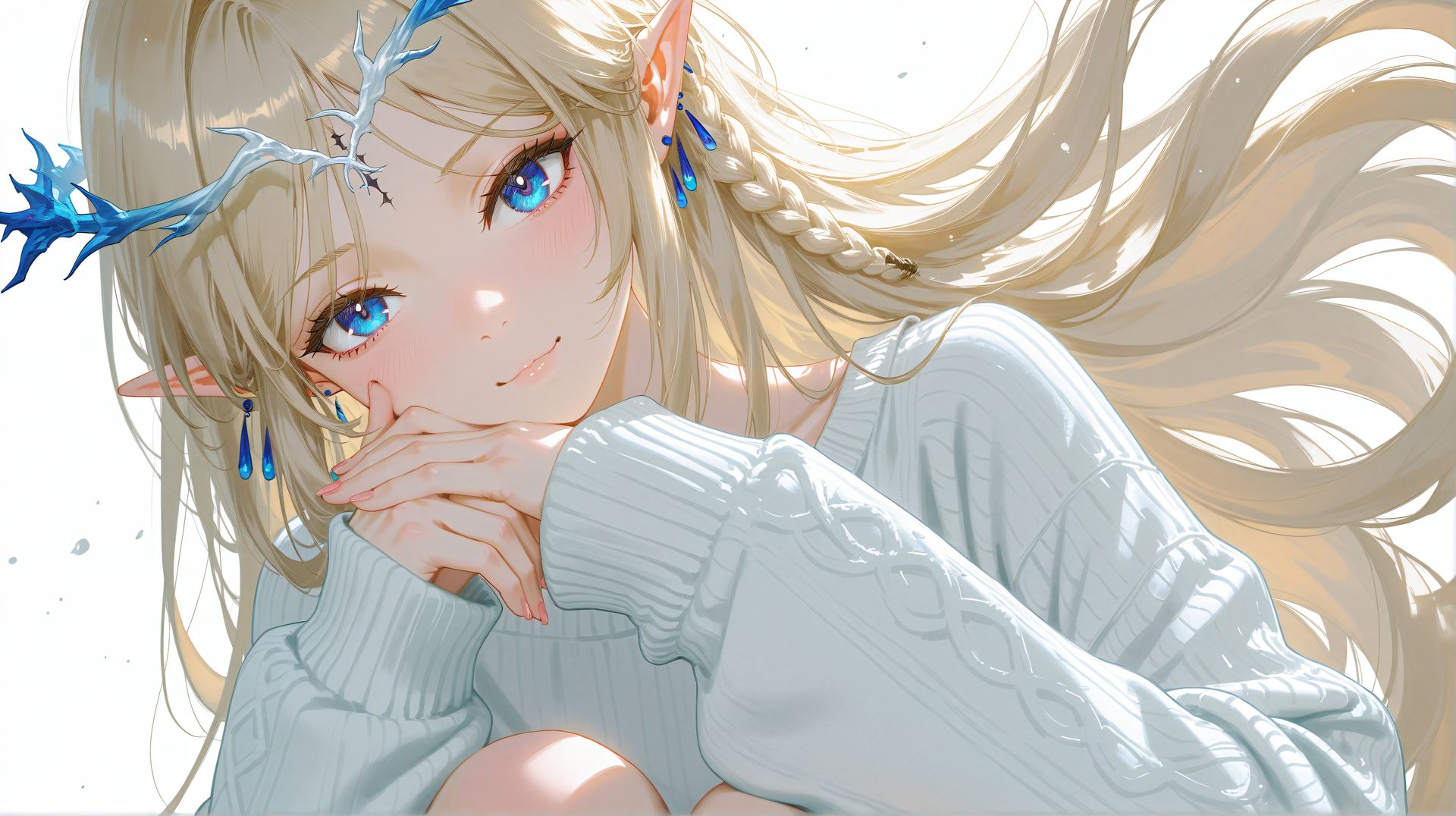 #鸣潮 #卡提希娅#二次元美图#二次元壁纸#电脑高清壁纸