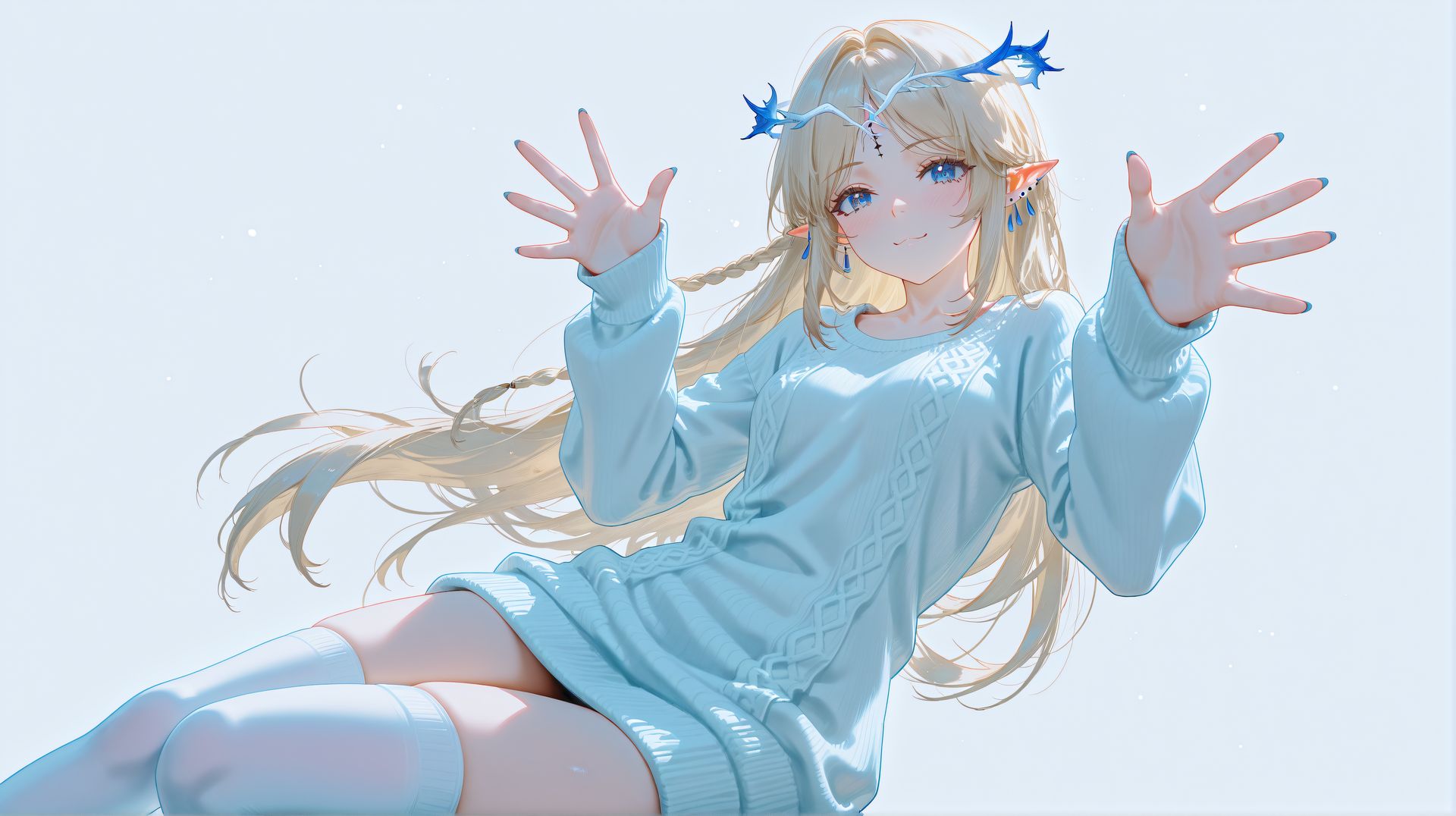 #鸣潮 #卡提希娅#二次元美图#二次元壁纸#电脑高清壁纸