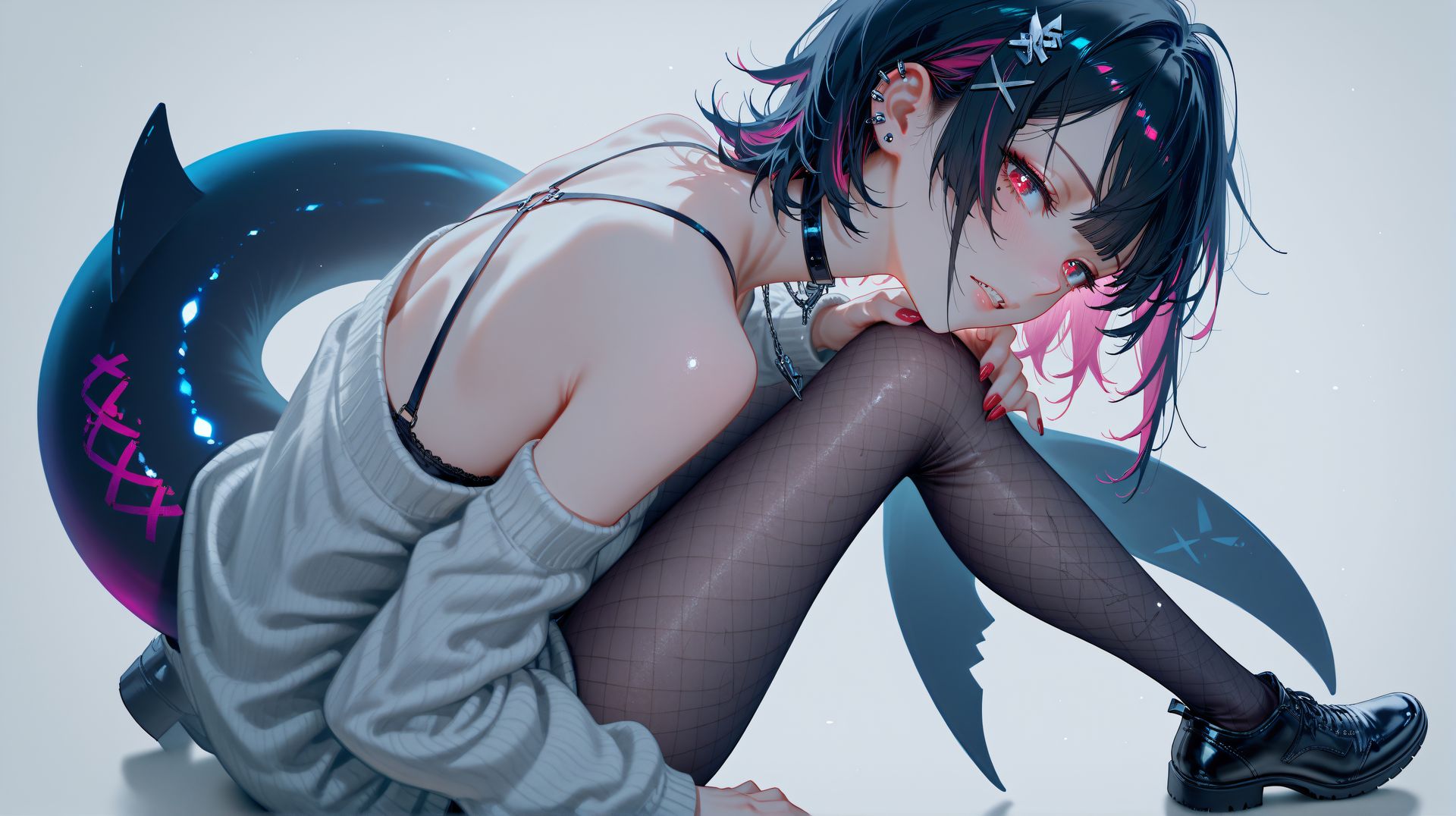 黑丝大长腿#绝区零 #艾莲#二次元壁纸