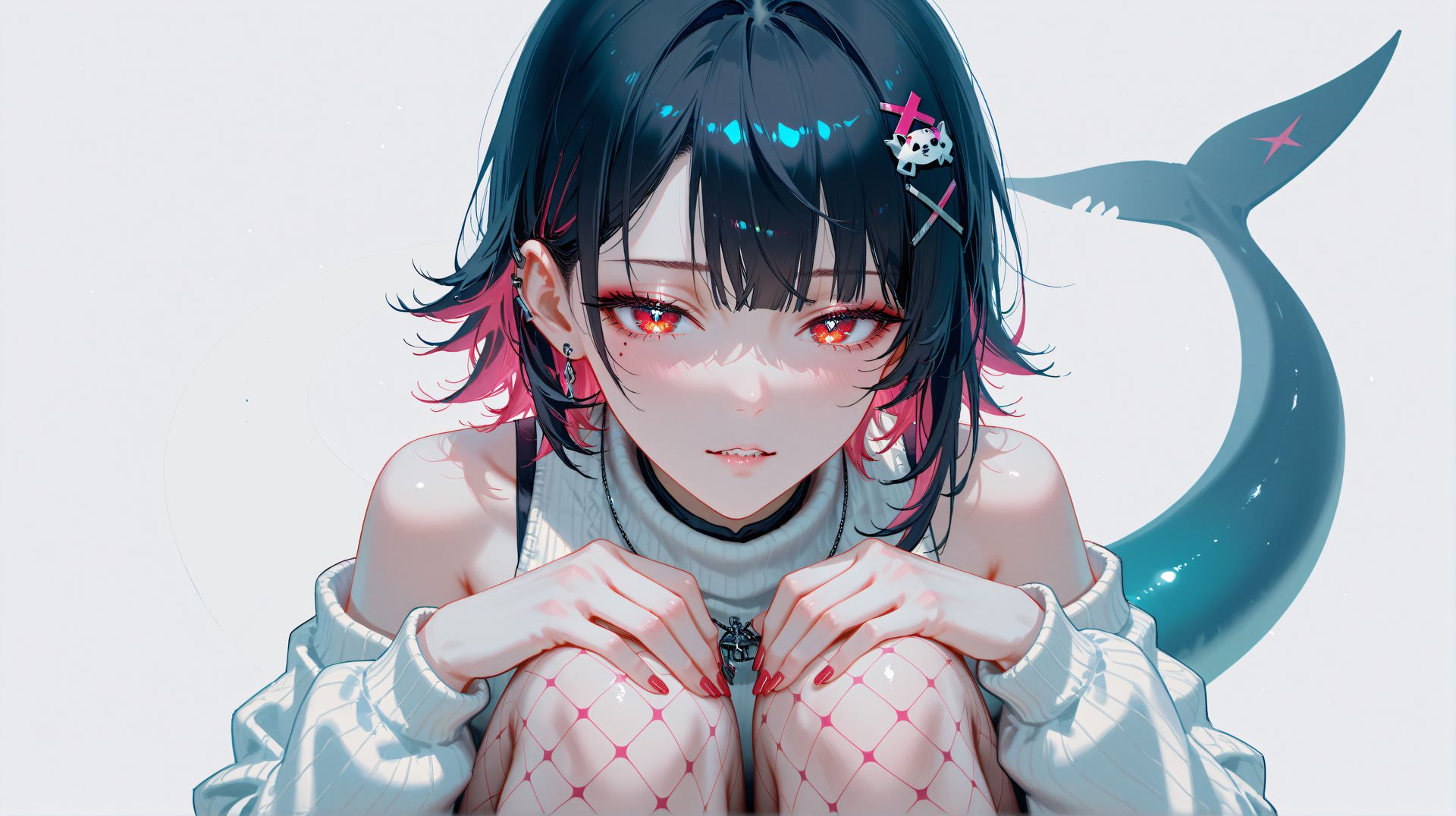 黑丝大长腿#绝区零 #艾莲#二次元壁纸