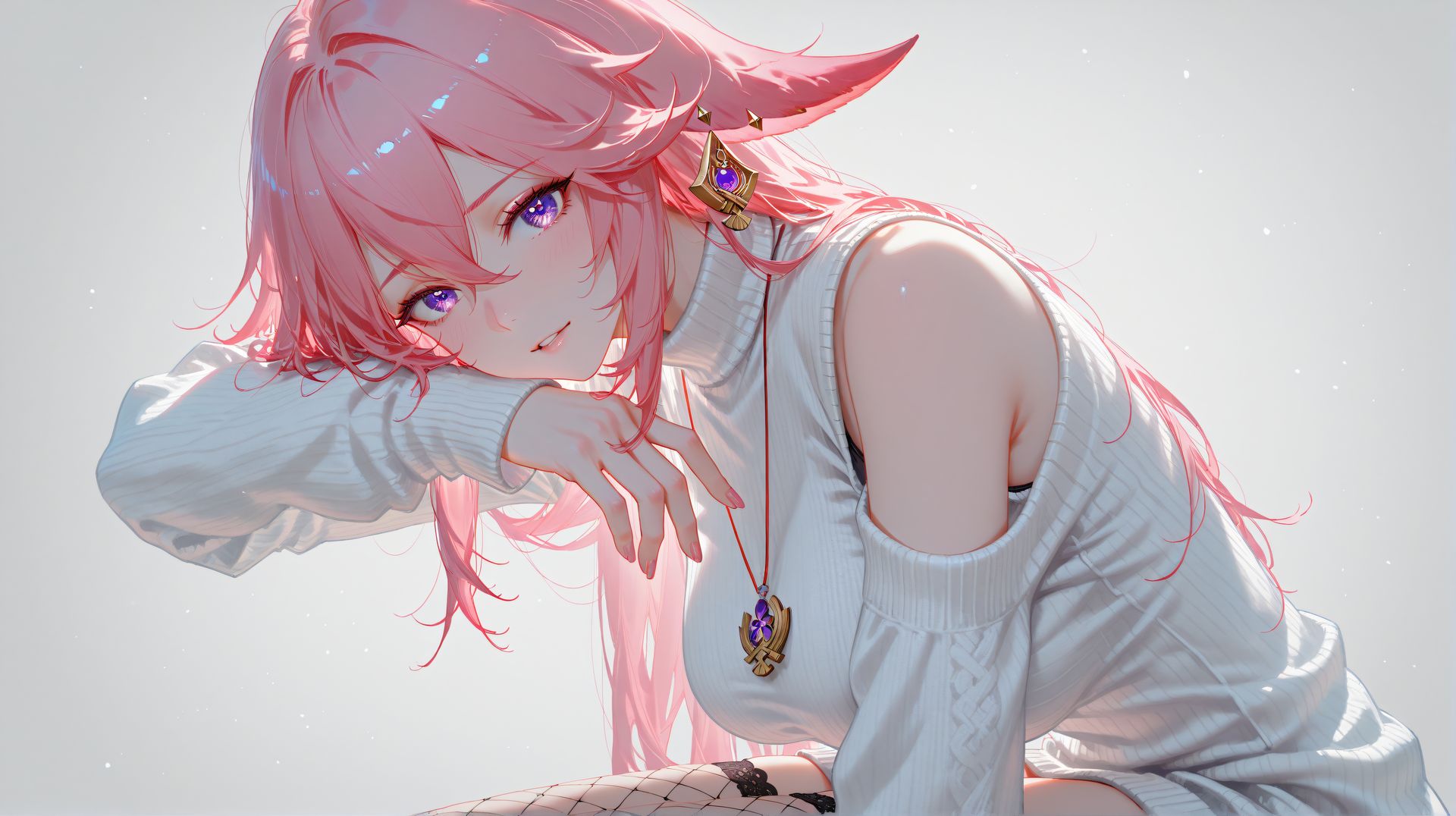 #原神 #八重神子#二次元#动漫#游戏