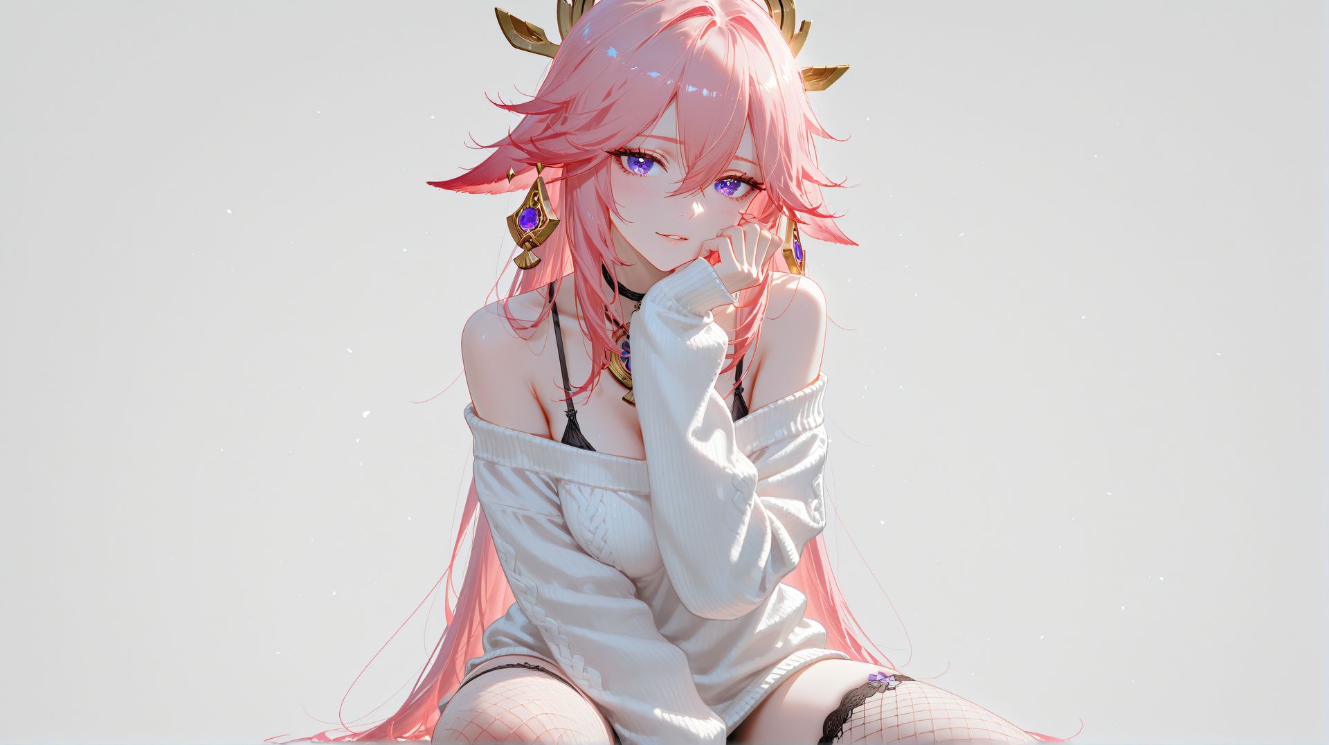 #原神 #八重神子#二次元#动漫#游戏