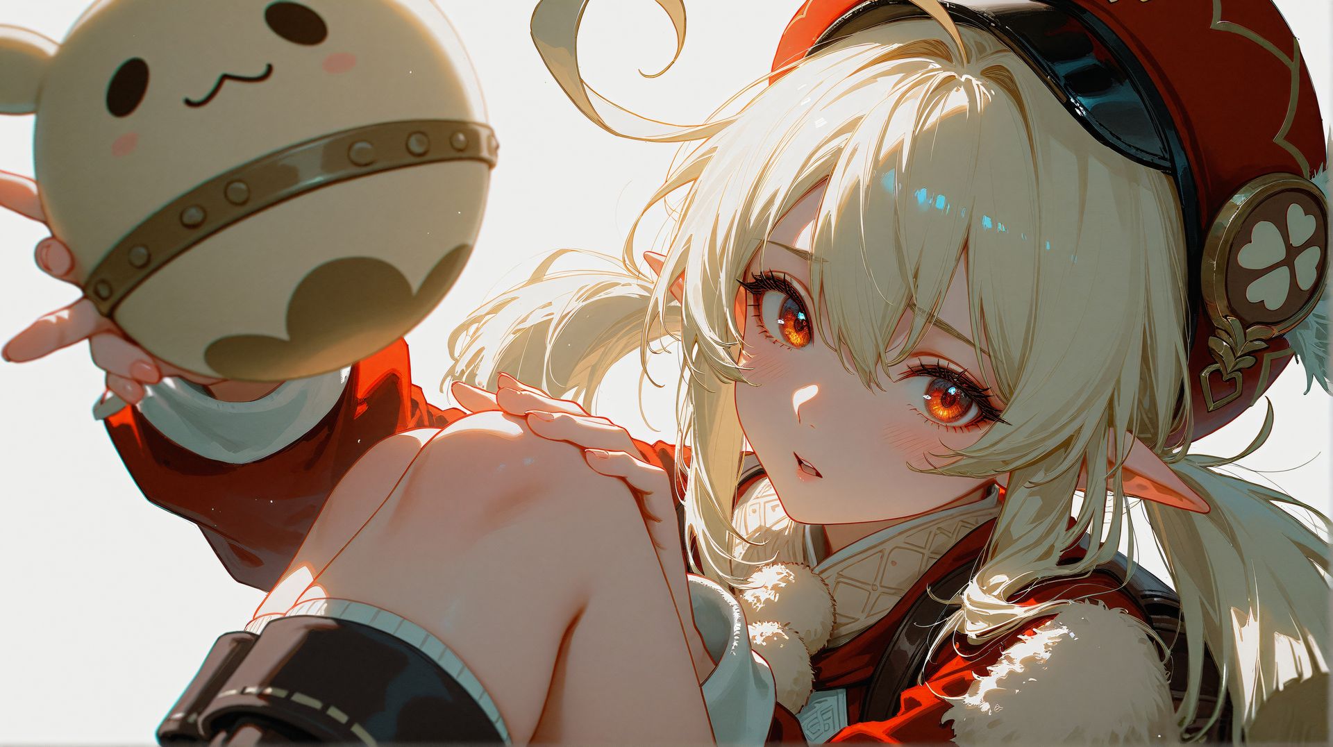 #wallpaper #原神 #可莉#二次元#电脑壁纸