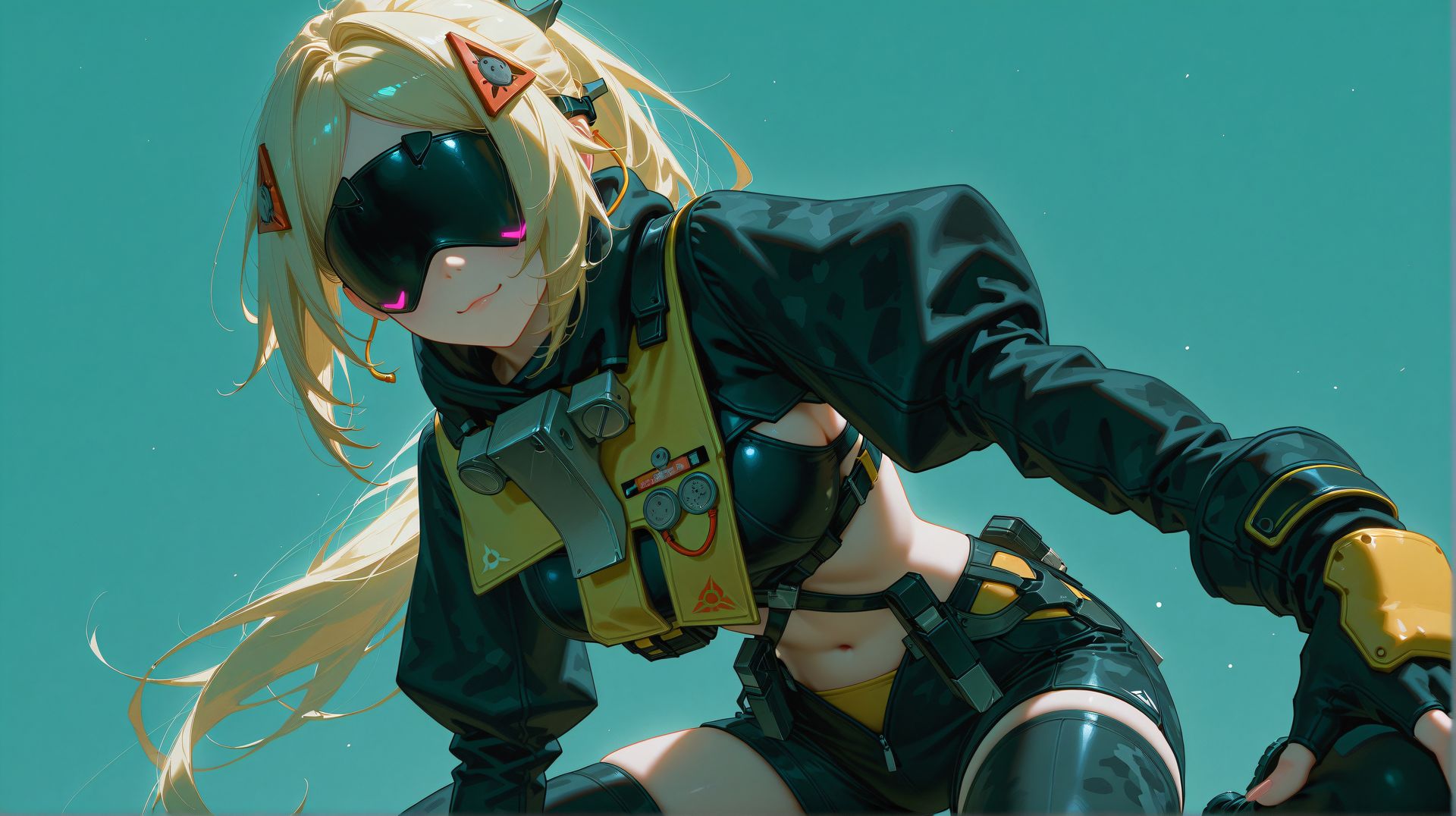 让守护的意志驾驭仇恨，我便拥有了瞄向真相的准心 #wallpaper #绝区零 #扳机