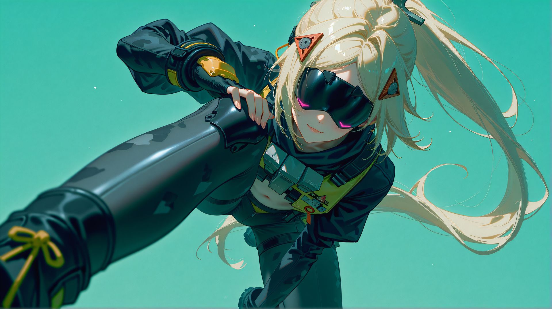 让守护的意志驾驭仇恨，我便拥有了瞄向真相的准心 #wallpaper #绝区零 #扳机