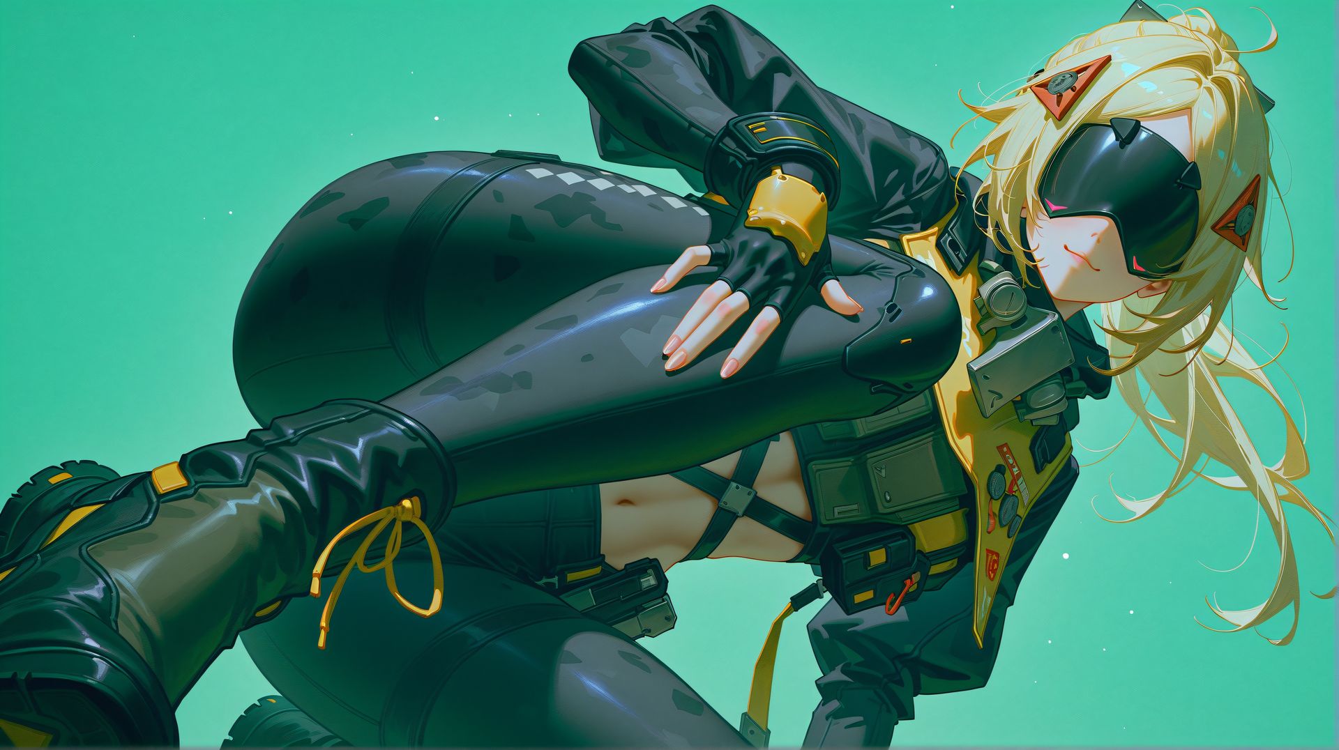 让守护的意志驾驭仇恨，我便拥有了瞄向真相的准心 #wallpaper #绝区零 #扳机