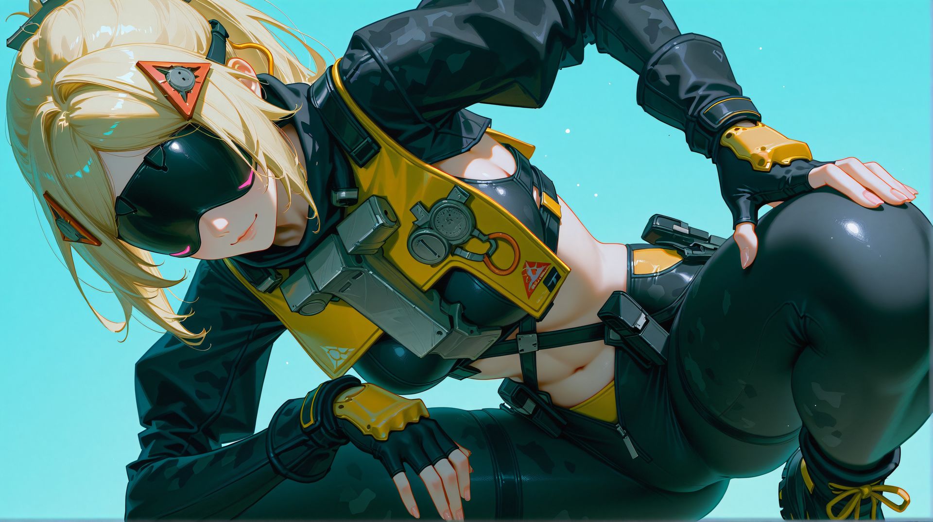 让守护的意志驾驭仇恨，我便拥有了瞄向真相的准心 #wallpaper #绝区零 #扳机