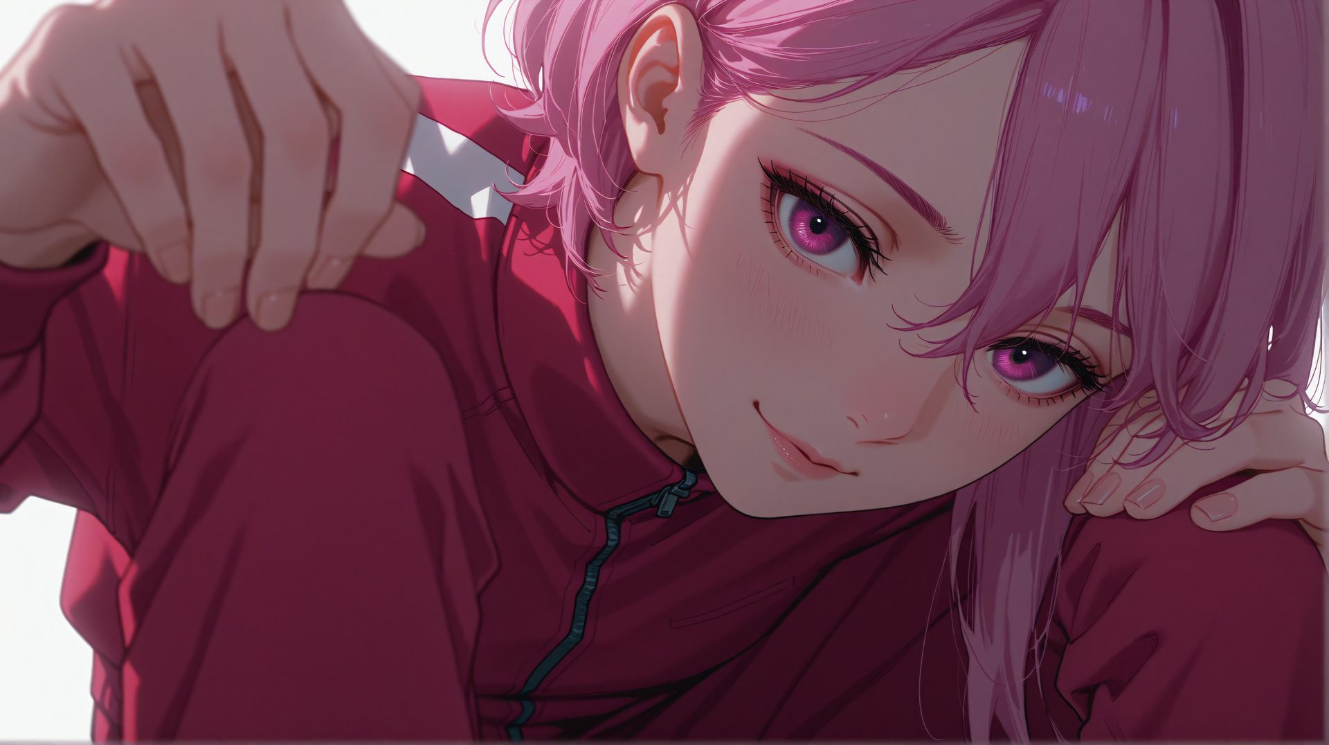 我可真是美少女，只要走在走廊上大家就会对我投以目光#当哒当 #白鸟爱罗#二次元