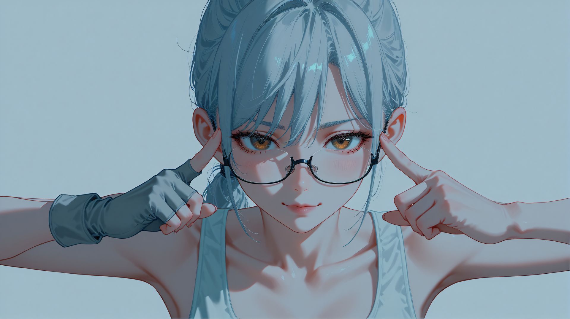 #绫濑星子#二次元美女#动漫壁纸#全屏高清壁纸