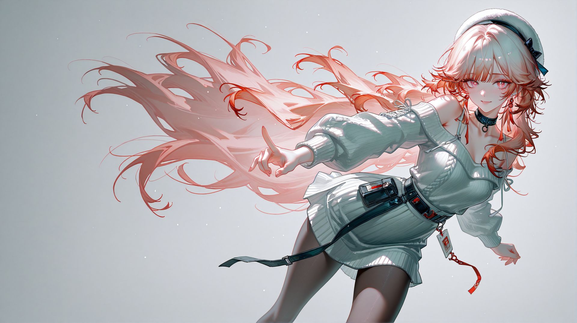 #明日方舟 #遥#二次元#电脑高清壁纸