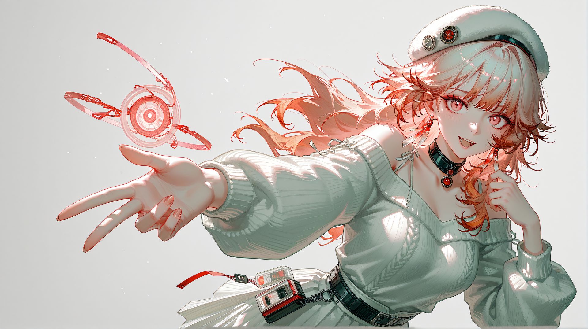 #明日方舟 #遥#二次元#电脑高清壁纸