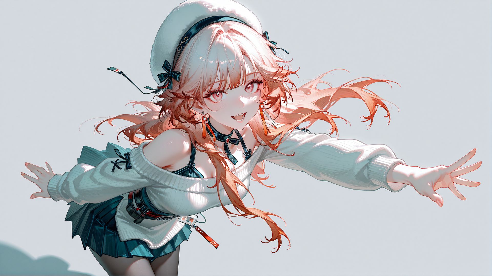 #明日方舟 #遥#二次元#电脑高清壁纸